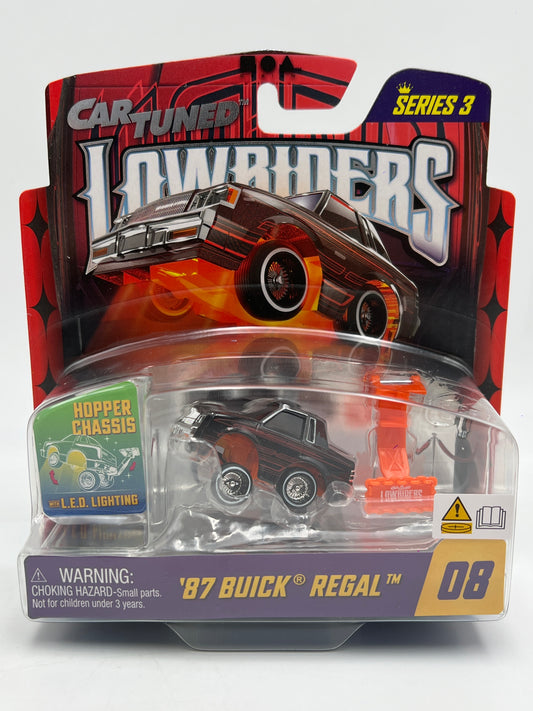 MGA Car Tuned Series 3 Show Glow Lowriders #8 87 Buick Regal