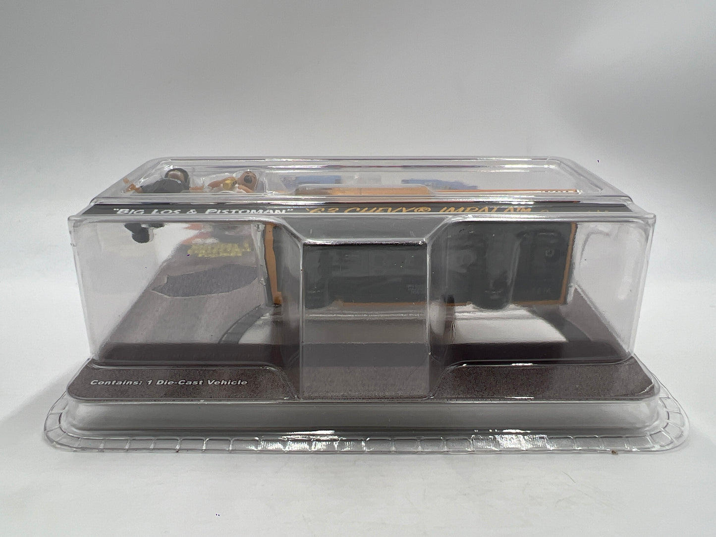 Greenlight x DGA Homie Rollerz 63 Chevy Impala Convertible & Big Los/Pistoman 222F