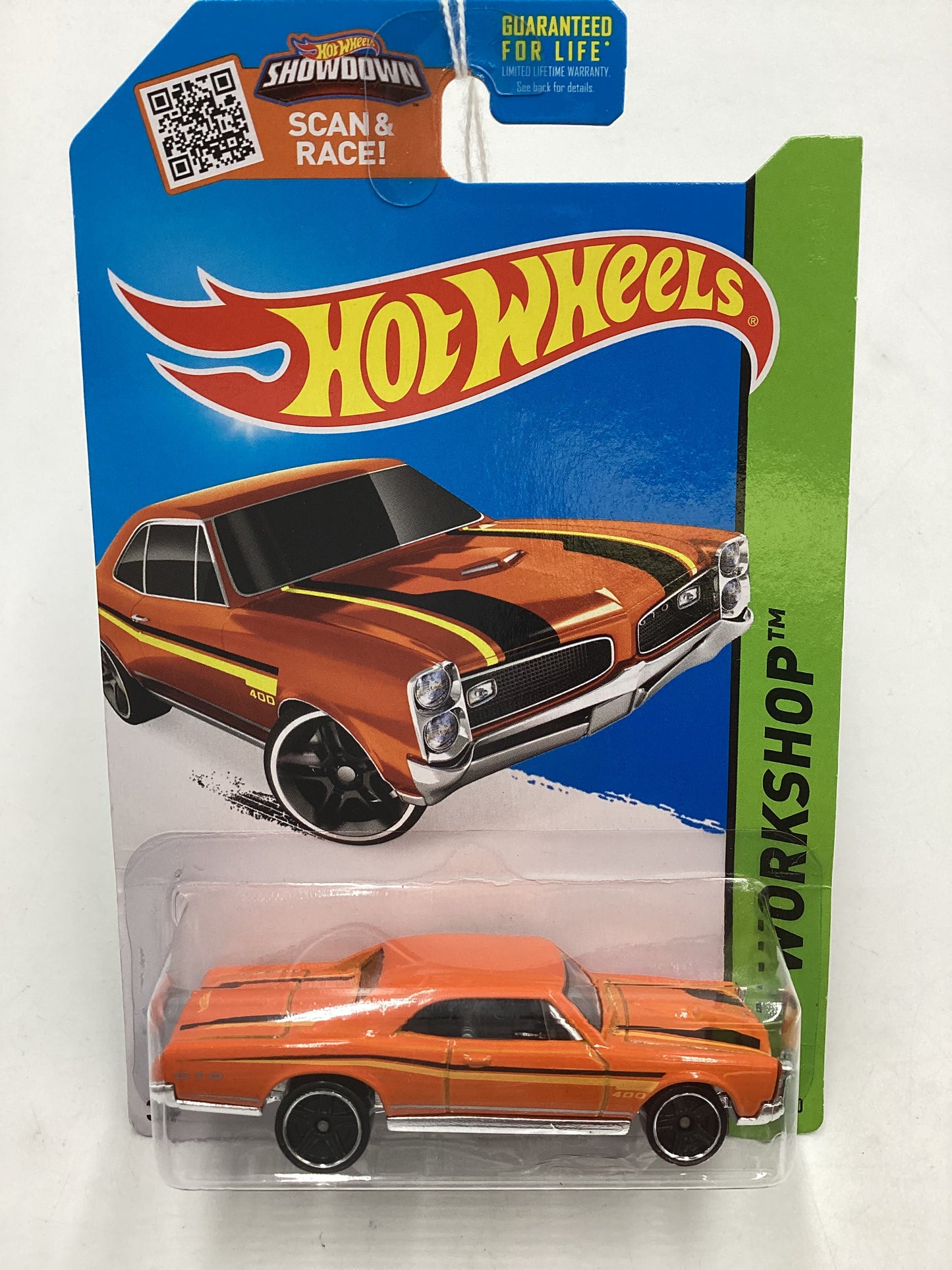 2015 Hot Wheels Toys R Us Exclusive #228 67 Pontiac GTO Orange 237A