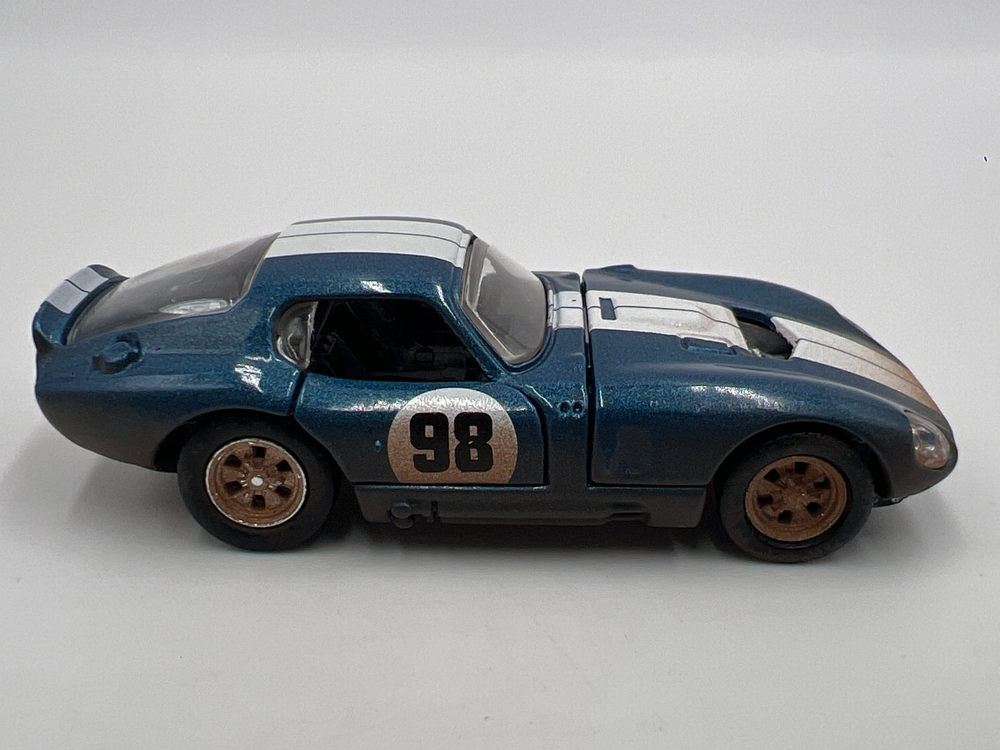 2010 Shelby Collectibles 1/64 10 Car Set Exclusive 1/5000 Loose Shelby Cobra Daytona Coupe Blue