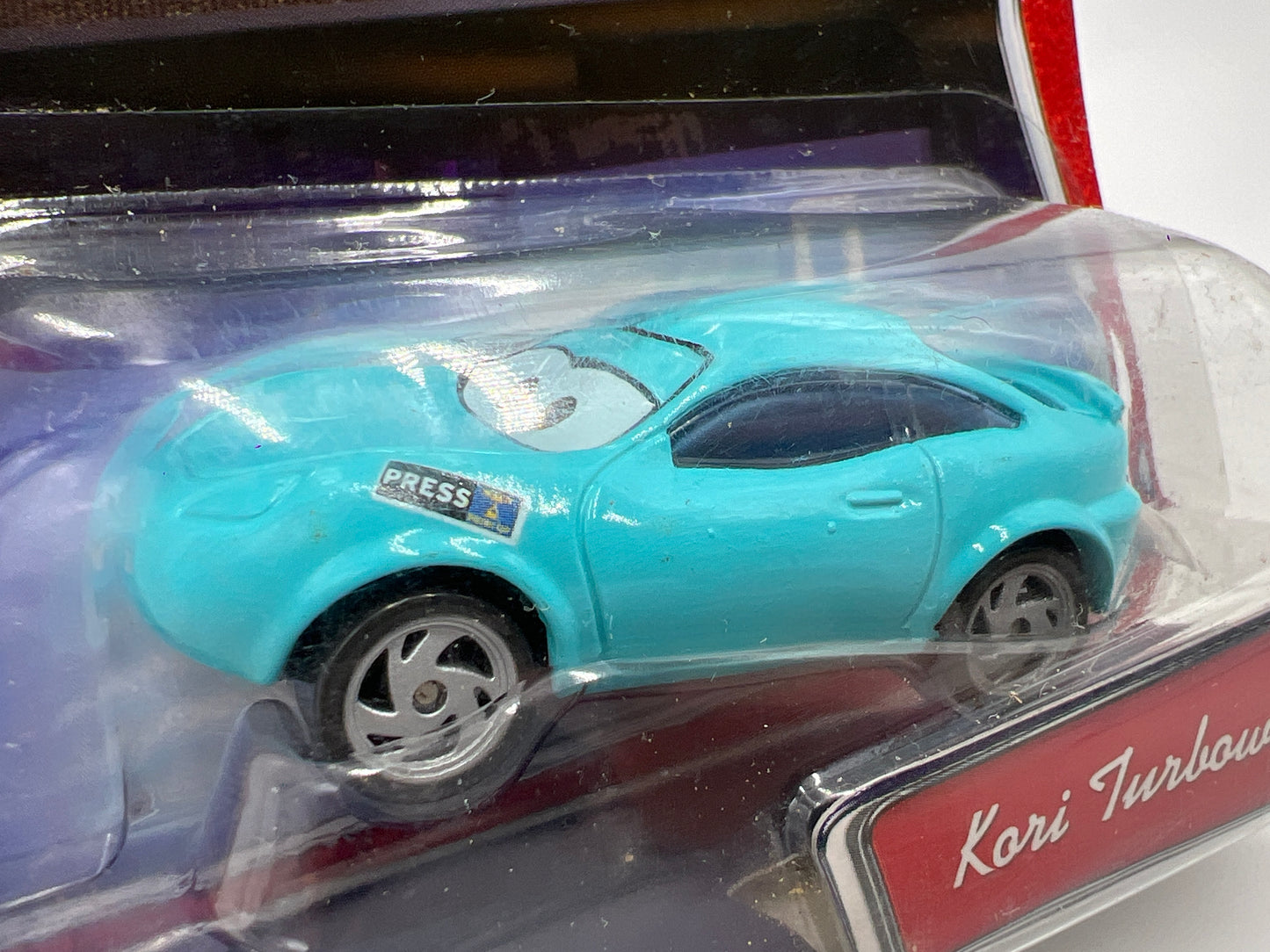Disney Pixar Cars Kori Turbowitz 141i