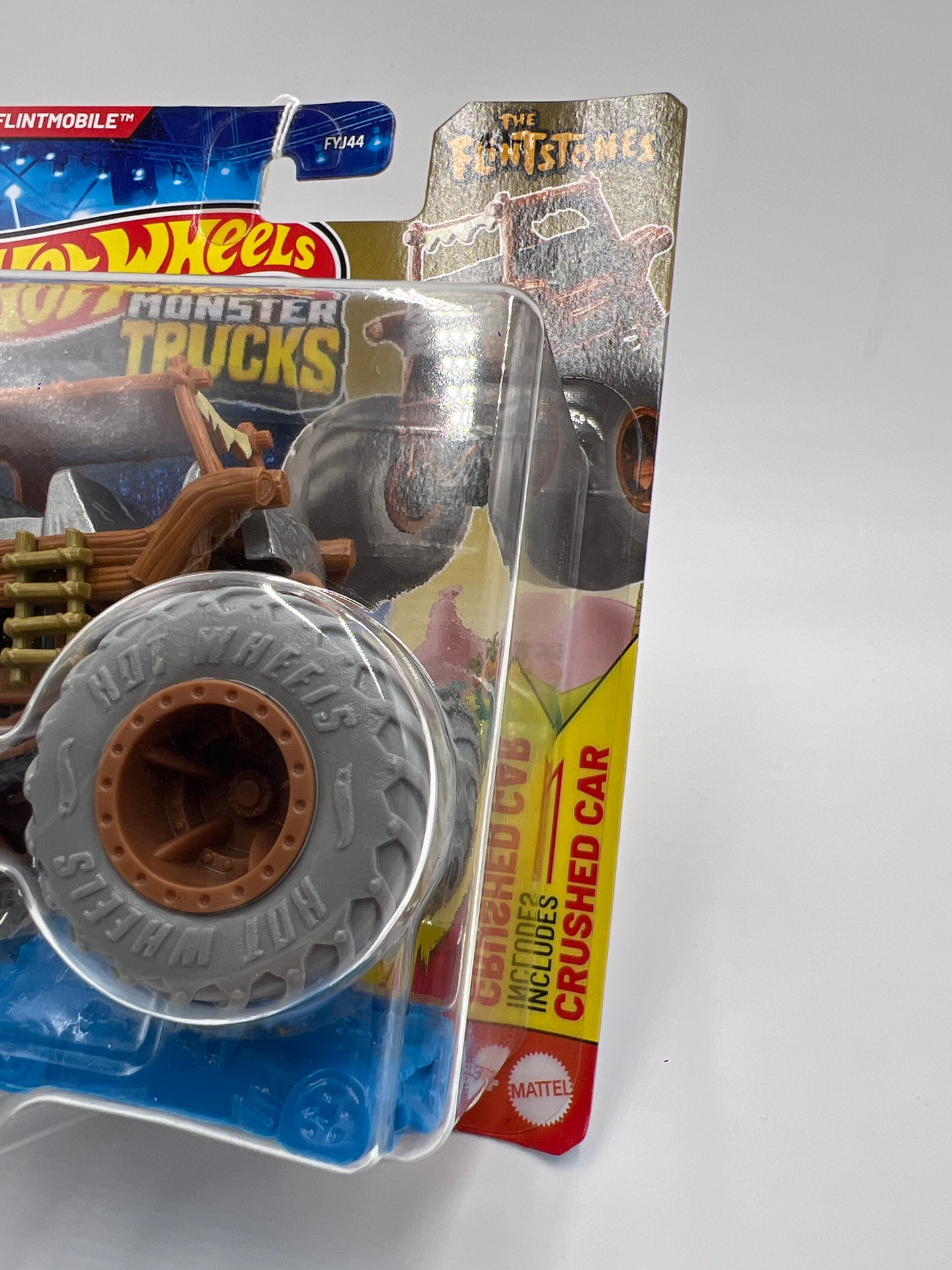 Hot Wheels Monster Trucks The Flintstones The Flintmobile 133H