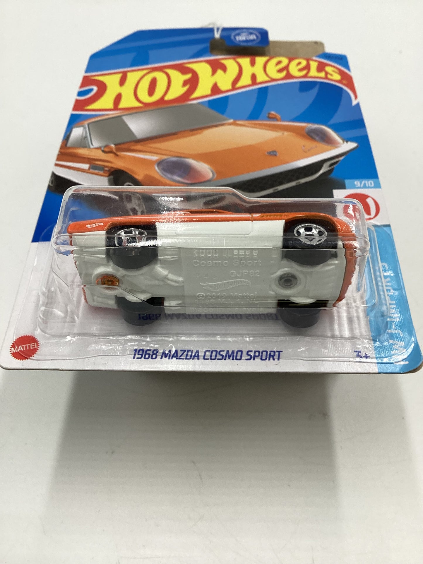 2023 Hot Wheels #118 1968 Mazda Cosmo Sport Orange 87F