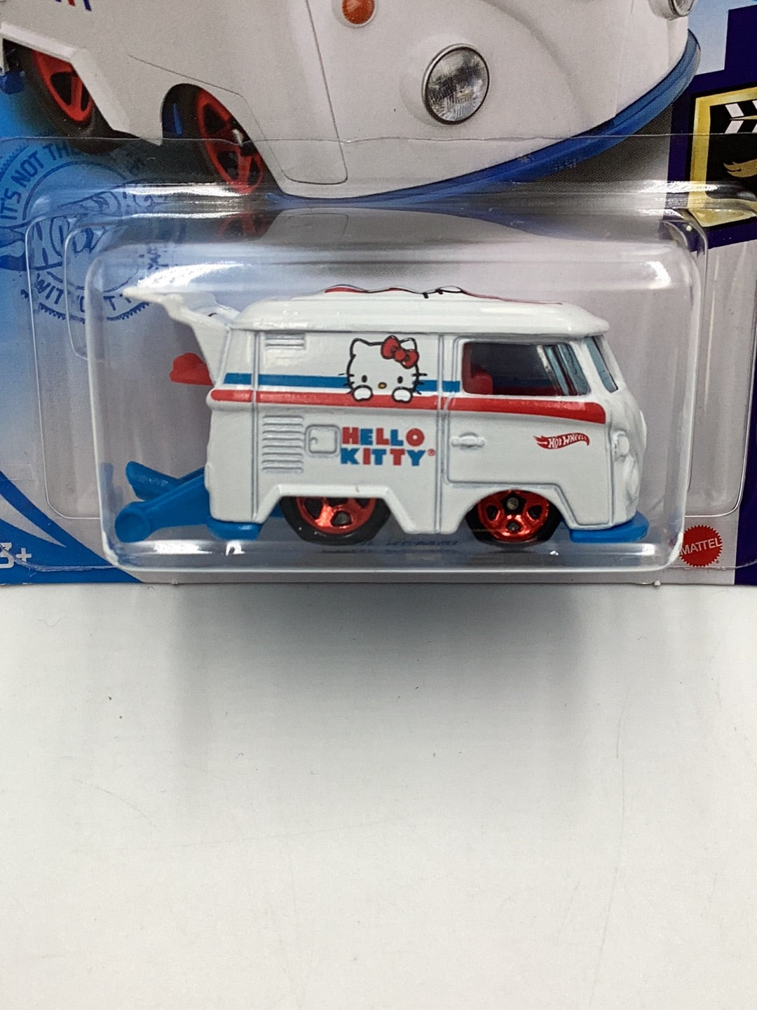 2021 hot wheels #38 Kool Kombi Hello Kitty 108B