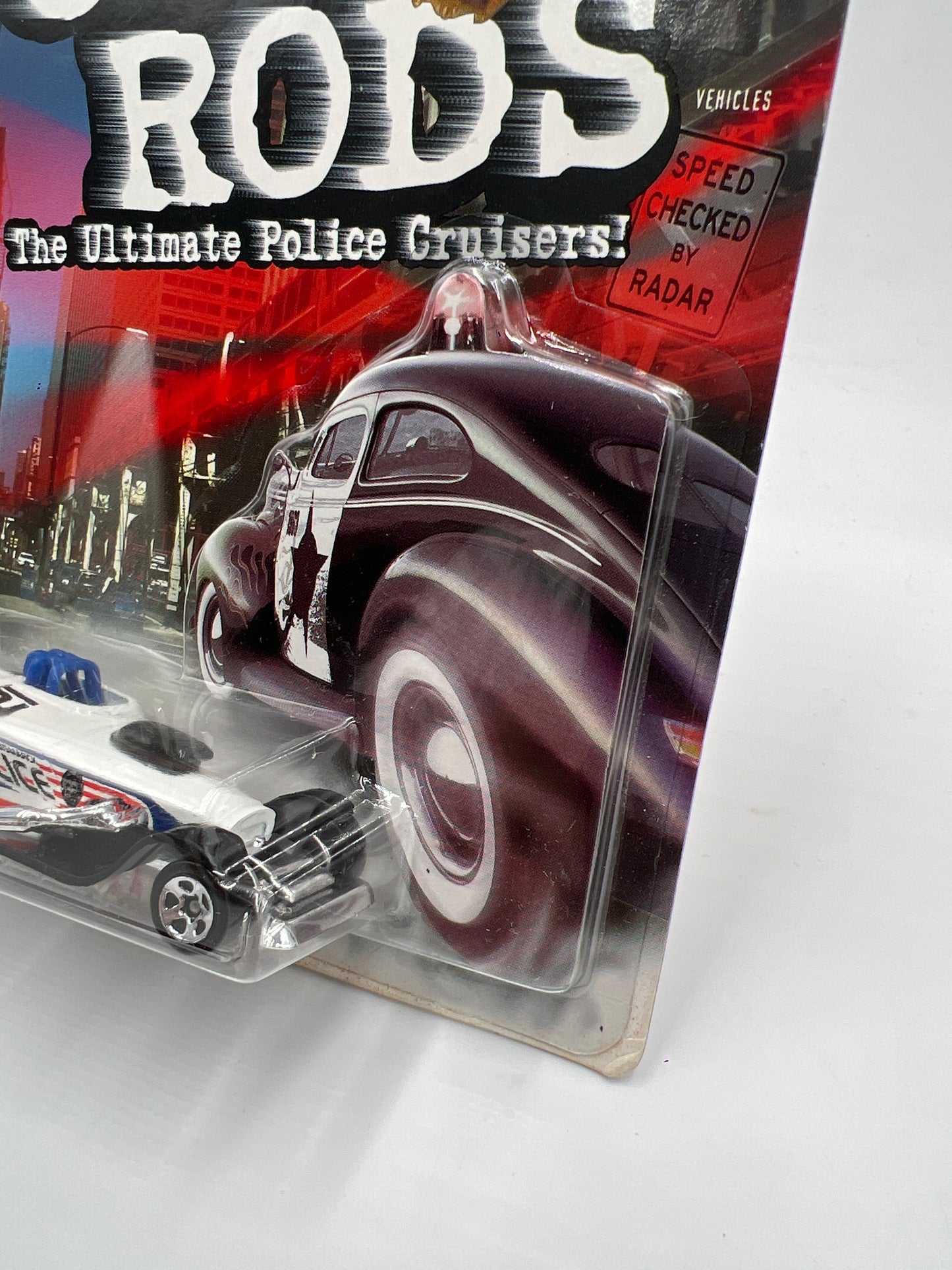 Hot Wheels Cop Rods Series 2 Bismarck ND Super Comp Dragster SR