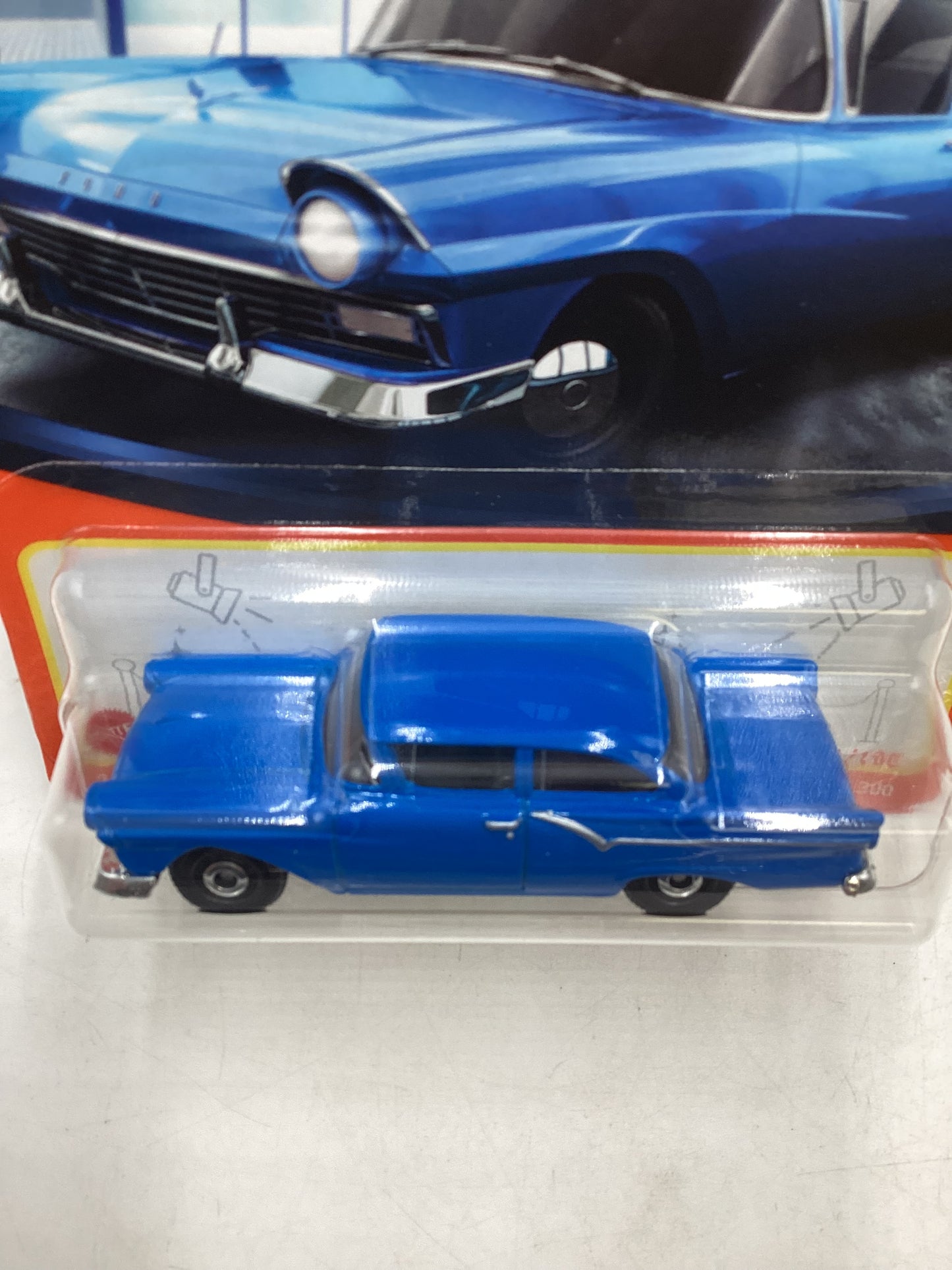 2024 Matchbox G Case #41 Ford Custom 300 Blue 211C