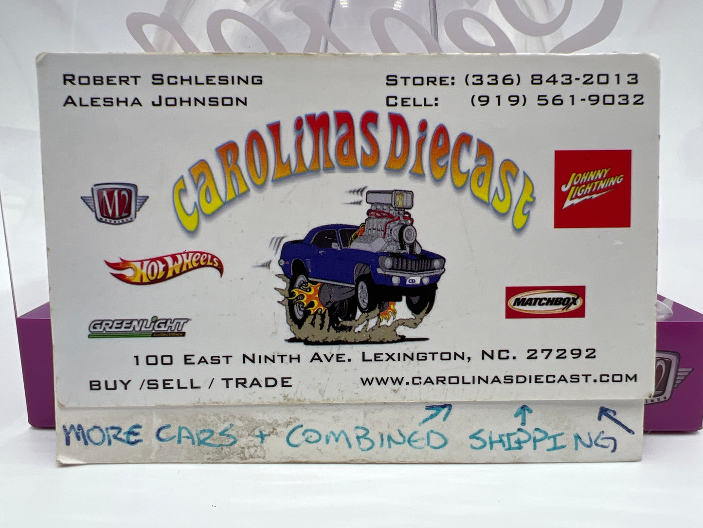 2025 M2 Machines Coca Cola Holiday Christmas Ornaments 1987 Buick Grand National Purple