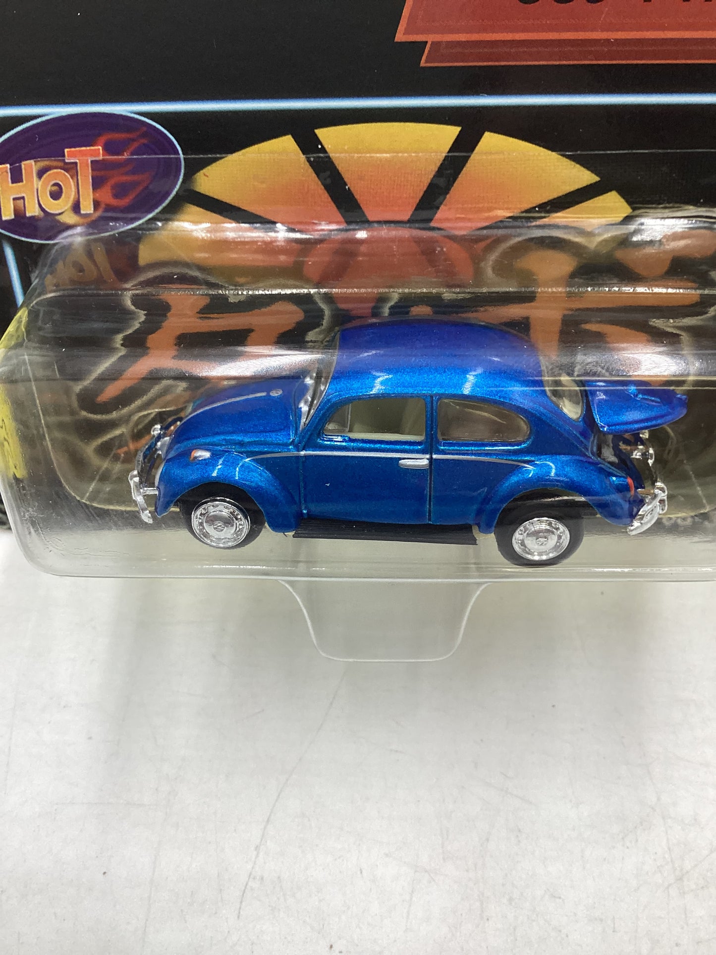 Revell Hot Hatch Diecast Euros 60’s VW Beetle Blue