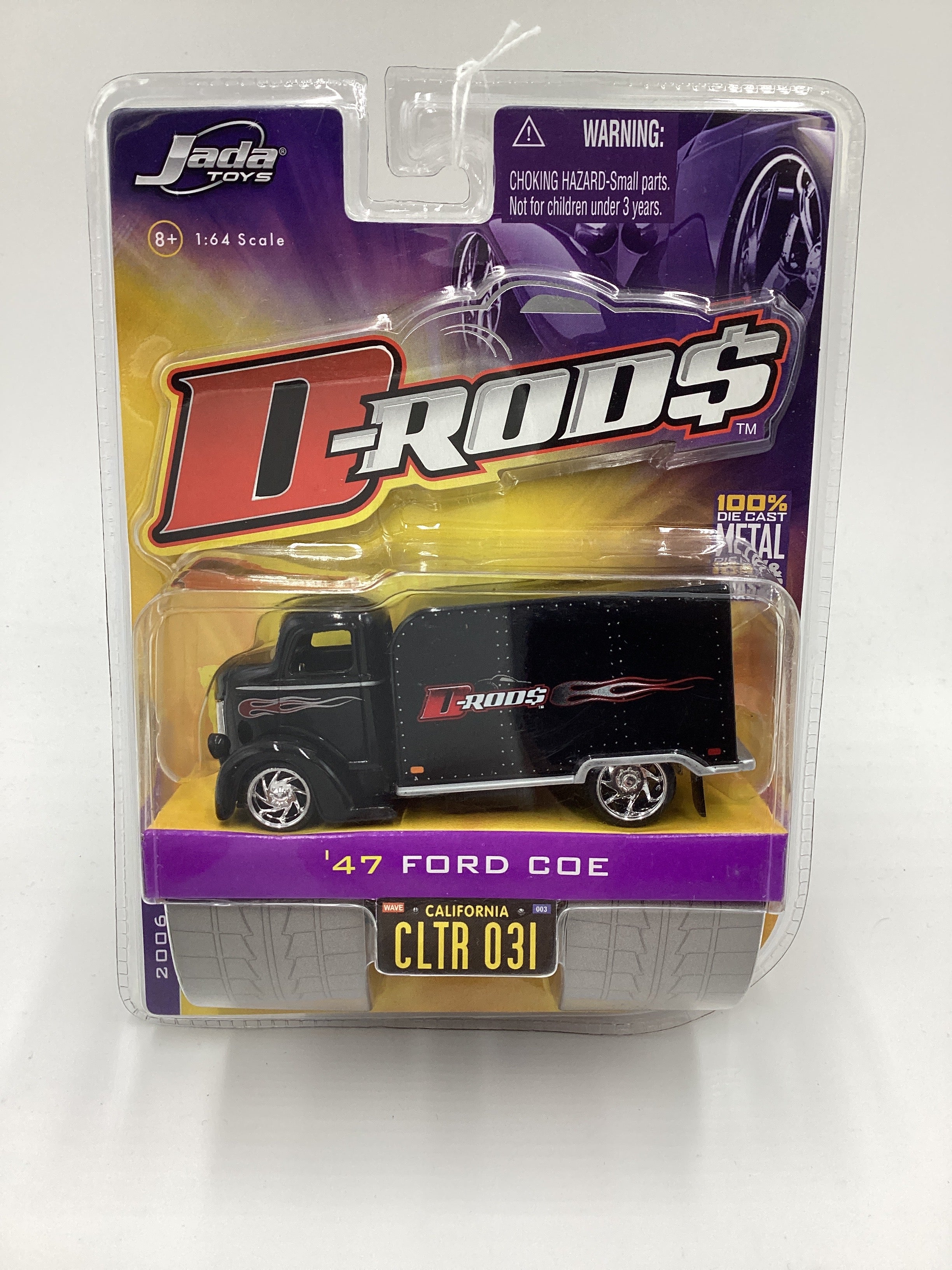 Jada Toys D-Rods 47 Ford COE Black 216E – carolinasdiecast
