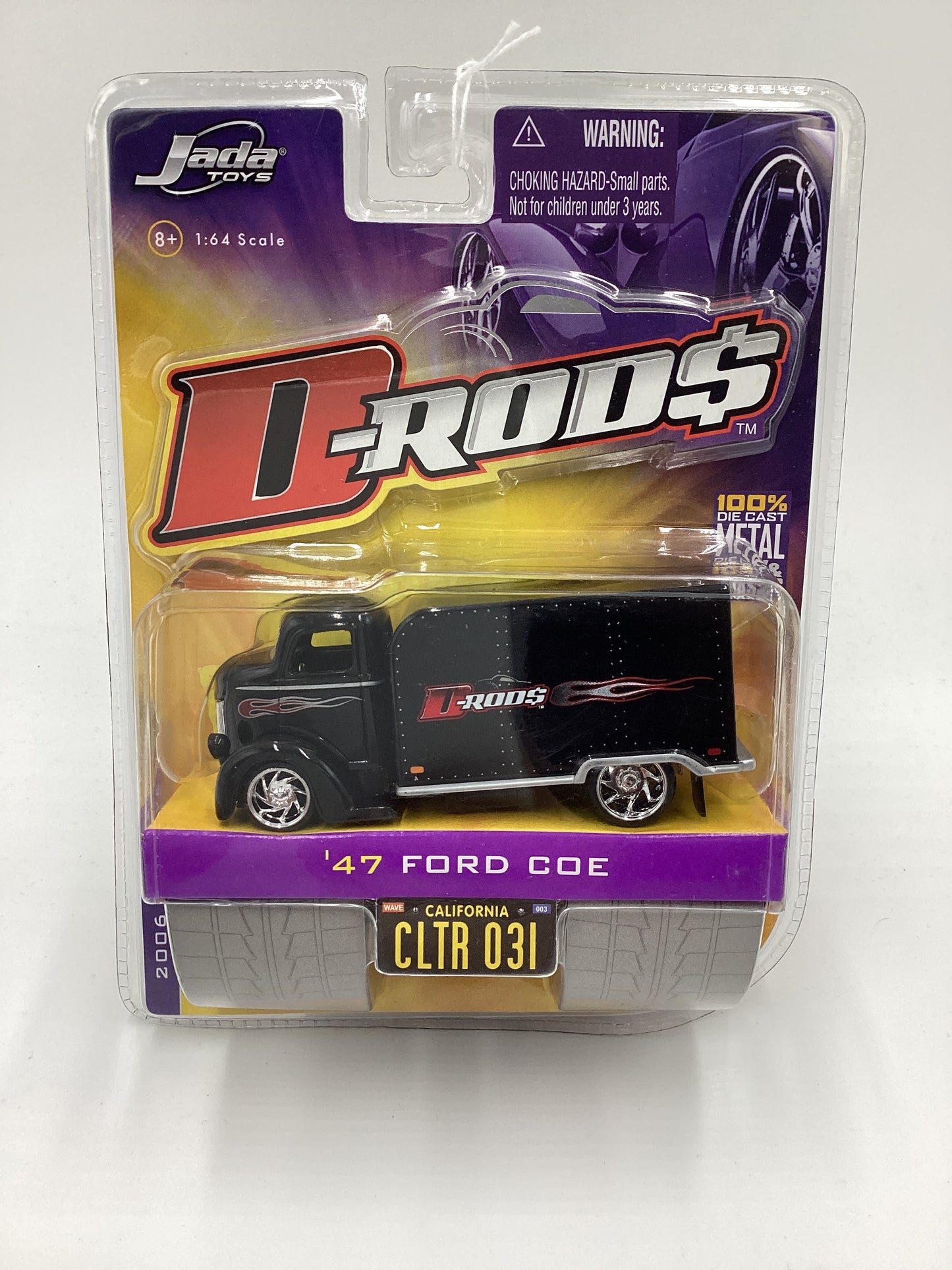 Jada Toys D-Rods 47 Ford COE Black 216E
