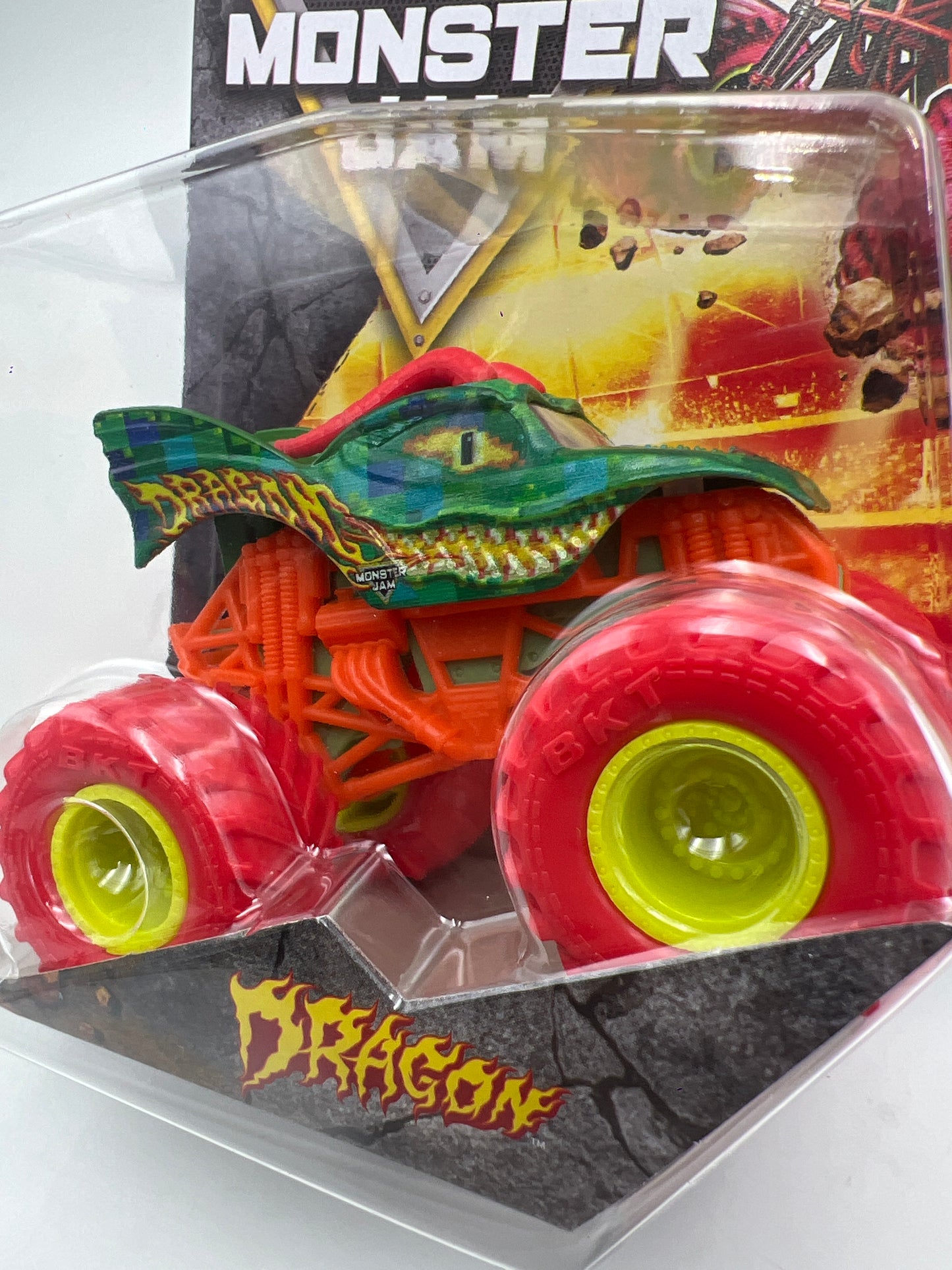 Monster Jam Series 45 Dragon Chase 130A
