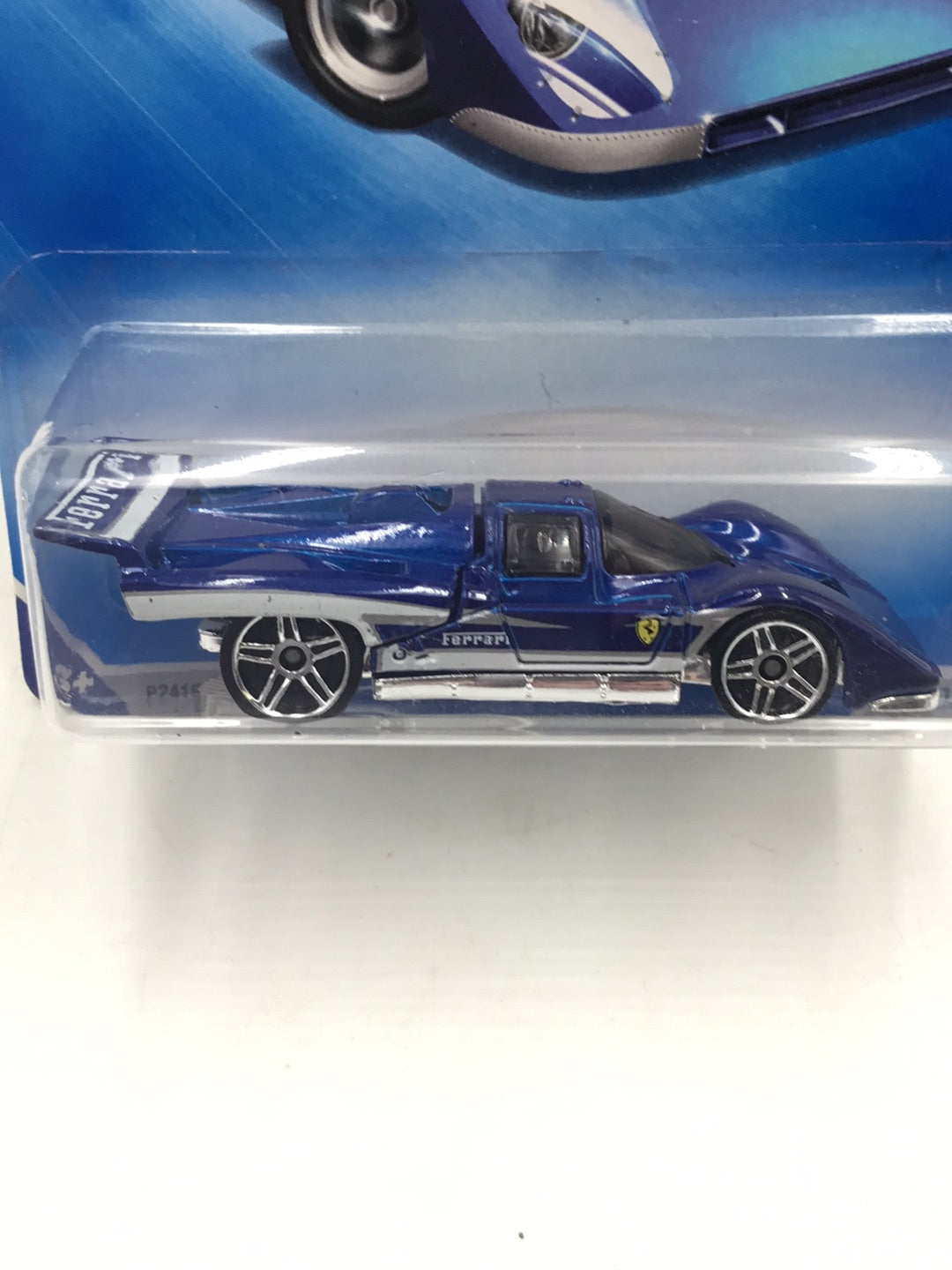 2009 Hot Wheels #95 Ferrari 512M PP1