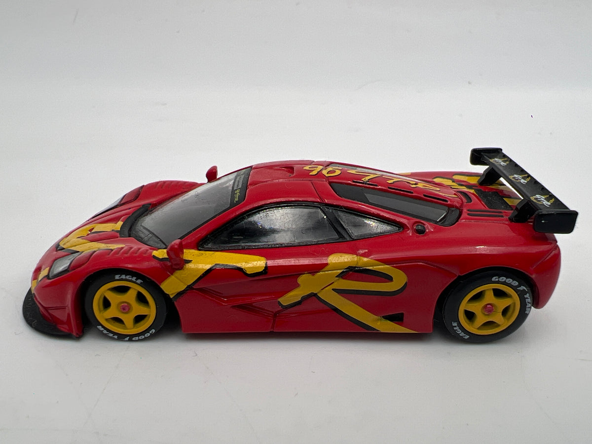 Mini GT #684 MiJo Exclusive McLaren F1 GTR 1996 Presentation