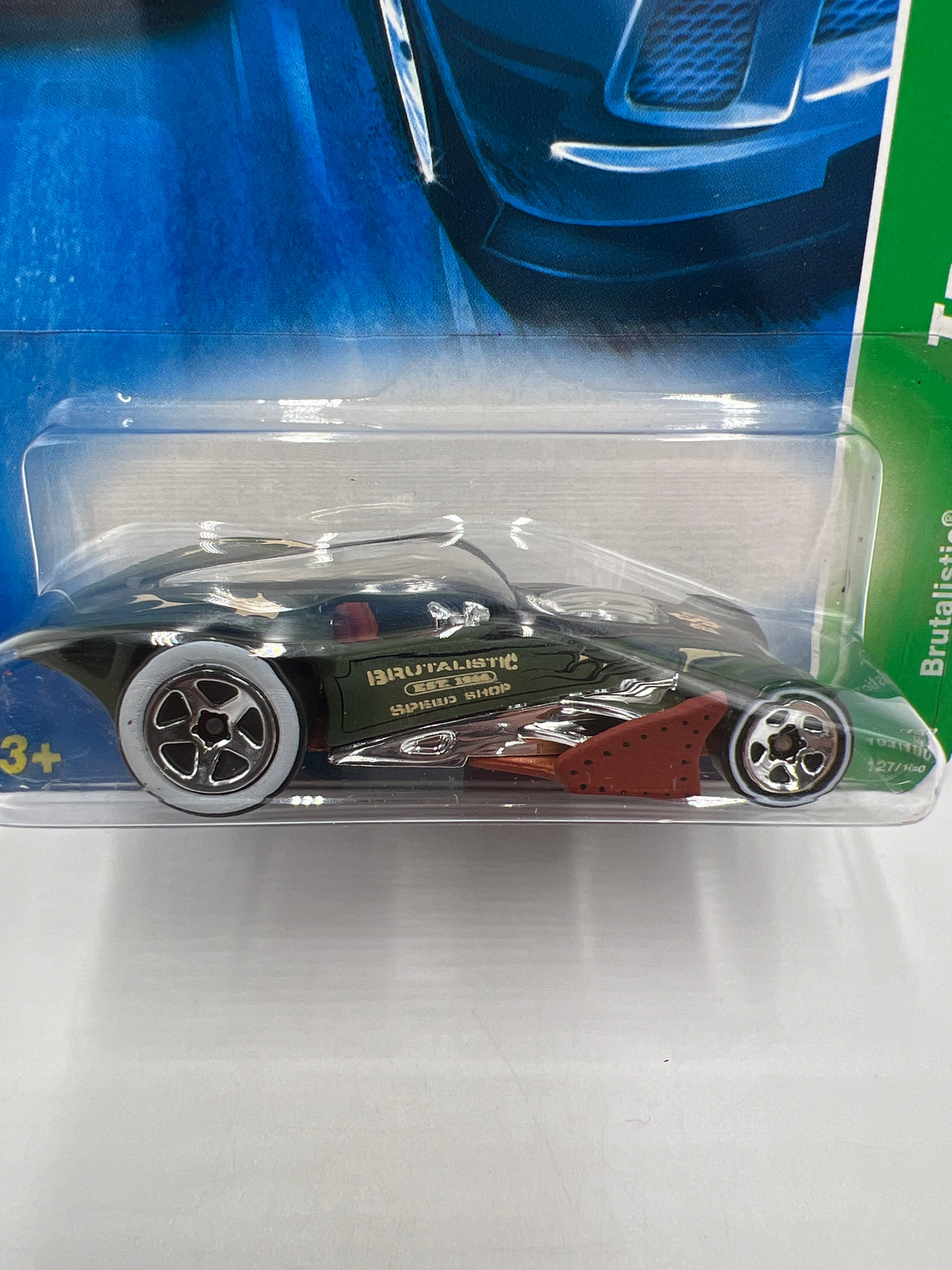 2007 Hot Wheels Treasure Hunt #127 Brutalistic 274G – carolinasdiecast