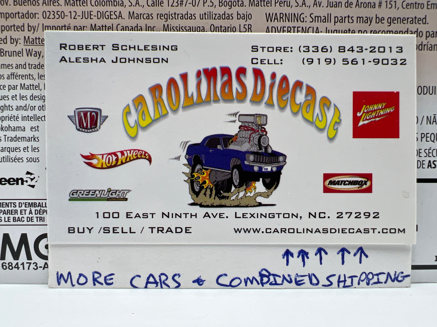 Hot Wheels Team Transport #51 80 Dodge Macho Power Wagon / Retro Rig 279E