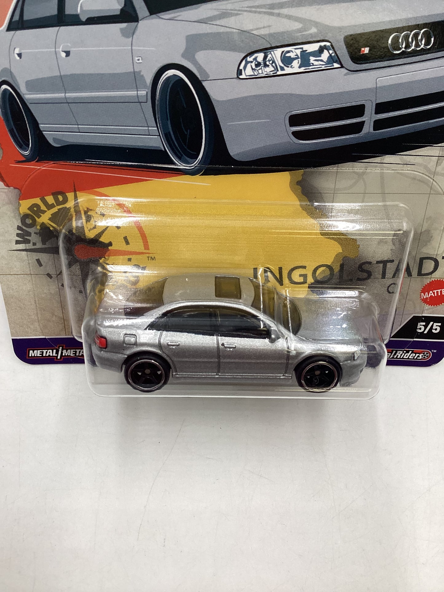 2024 Hot Wheels World Tour Audi S4 Quattro 5/5 244D