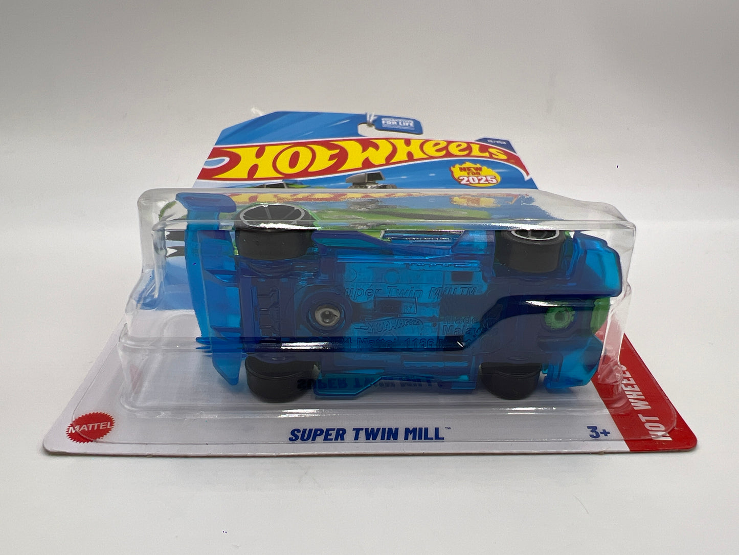 2025 Hot Wheels N Case Lets Race #19 Super Twin Mill Green