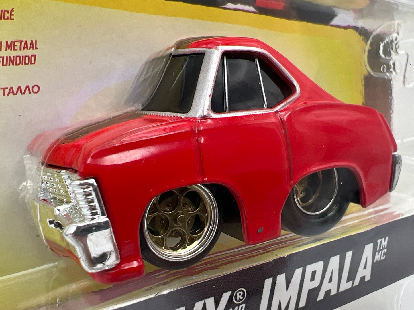 MGA Car Tuned Hobby Exclusive Series 5 #7 67 Chevy Impala Red 186F