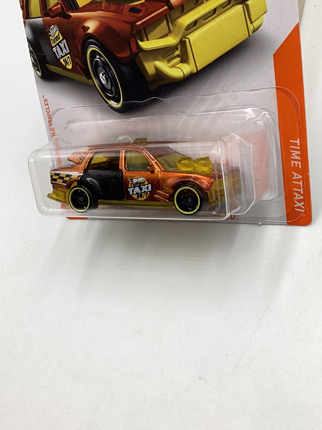 Hot Wheels ID chase #3 Time Attaxi Chase 3/8 160F