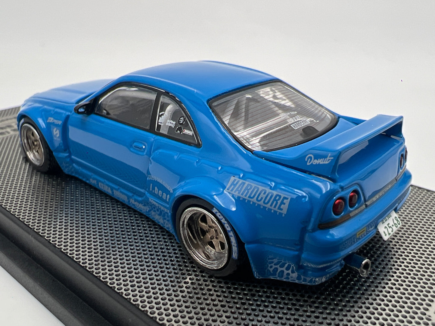 Inno64 1/64 Nissan Skyline GT-R R33 Pandem/Rocket Bunny Blue