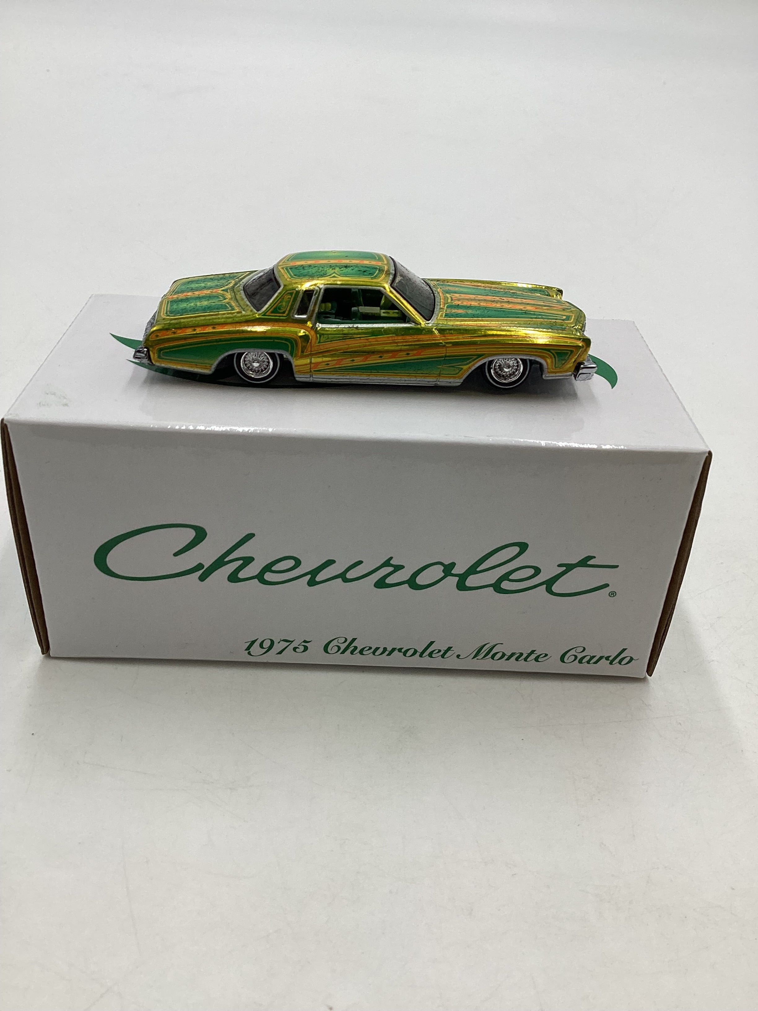 2023 Hot Wheels RLC 1975 Chevrolet Monte Carlo Green – carolinasdiecast