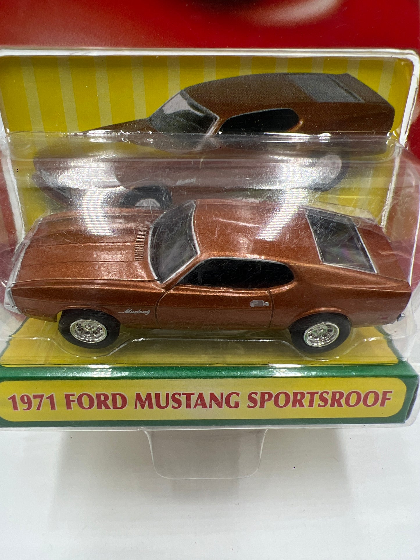 Motor Max Fresh Cherries 1971 Ford Mustang Sportsroof Brown 221B