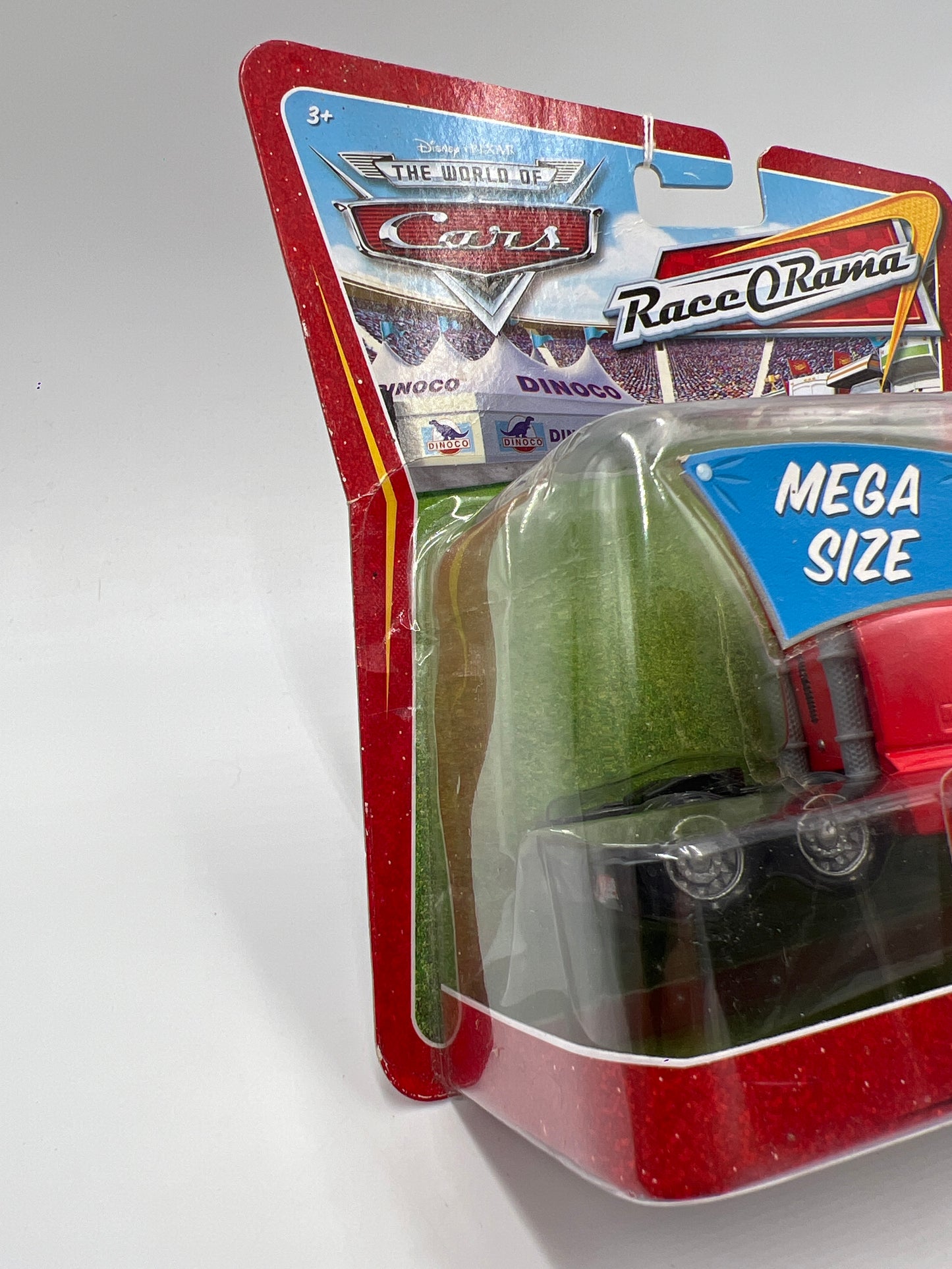 Disney Pixar The World Of Cars Race O Rama #14 Mega Size No Stall Semi 141A