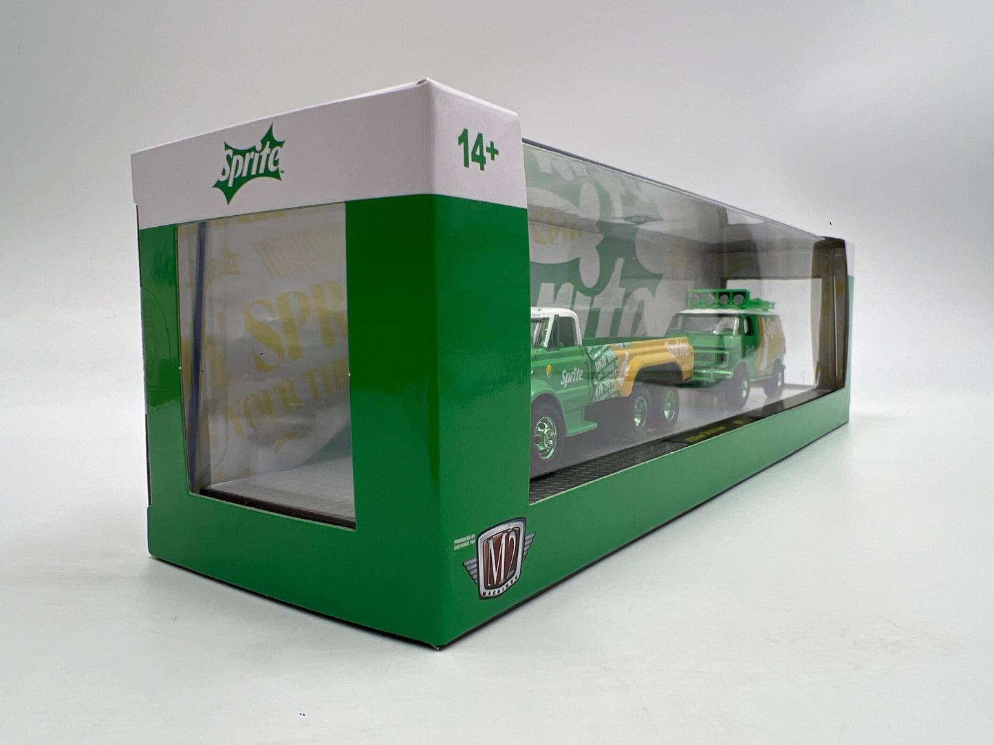 M2 Machines Auto Haulers CHASE Sprite 1970 Chevrolet C60 Truck Custom & 1971 Chevrolet Van G10 4x4 TW38