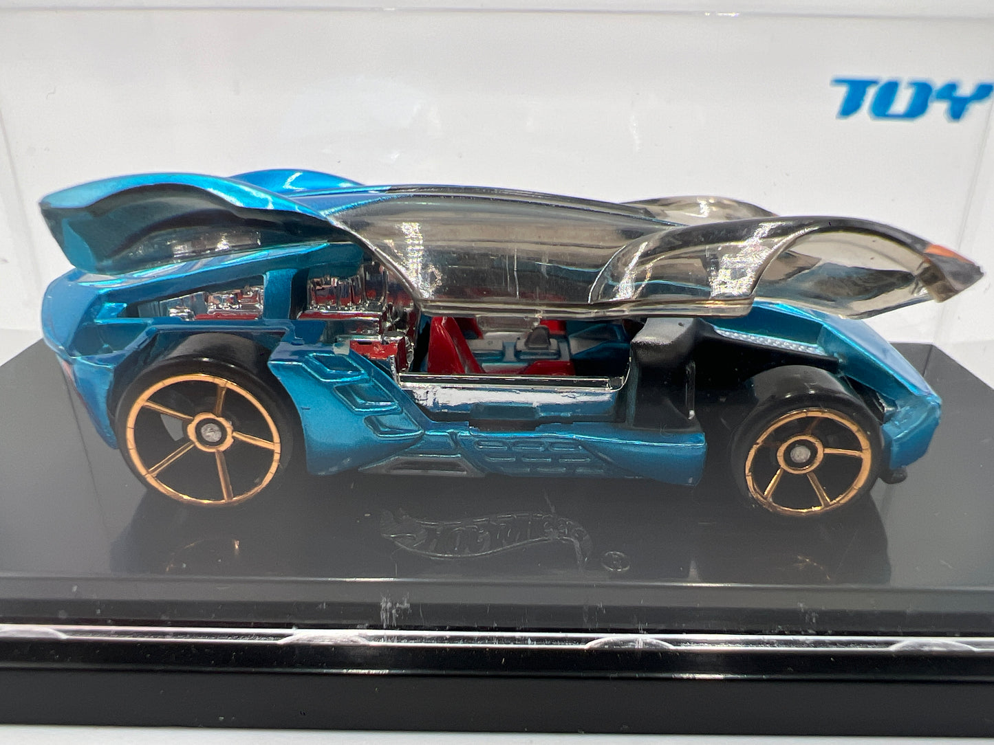 Hot Wheels Toy Fair 2006 Split Decision Blue