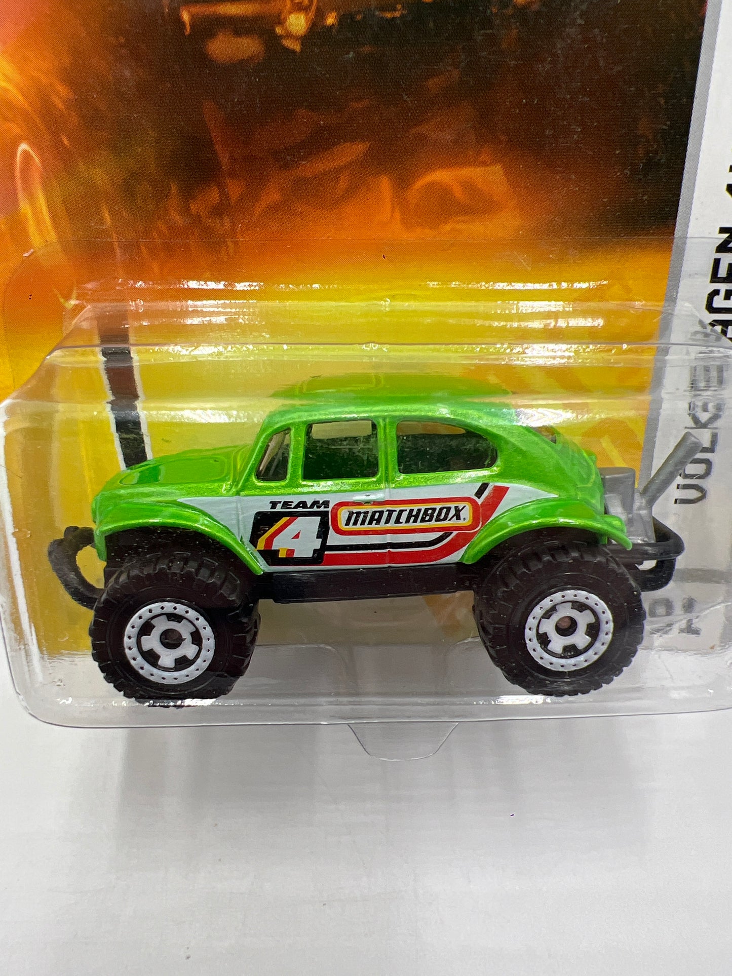 Matchbox All Terrain #91 Volkswagen 4x4 Green 209H