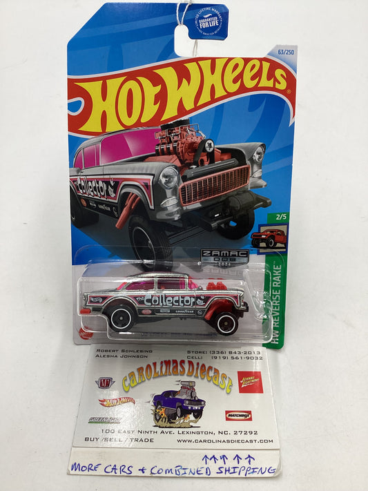 2024 Hot Wheels Zamac #63 ‘55 Chevy Bel Air Gasser for a certain customer i will cancel if you order