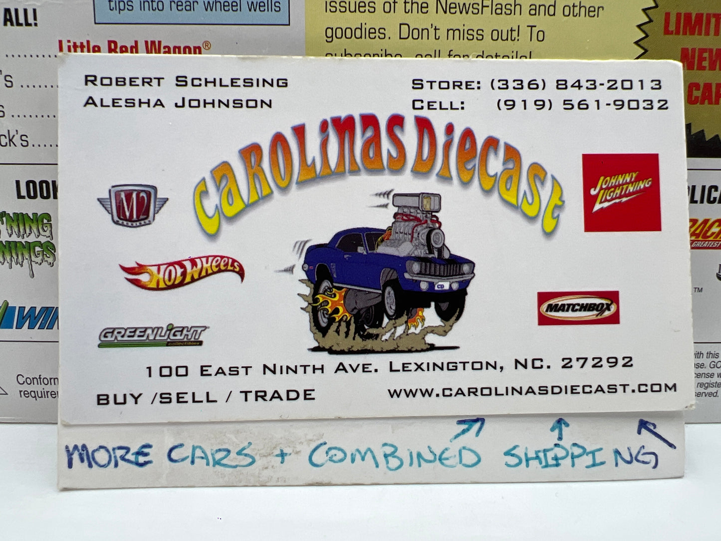 Johnny Lightning Show Stoppers John Ludwicks Dodge Rebellion Silver/Red 231E