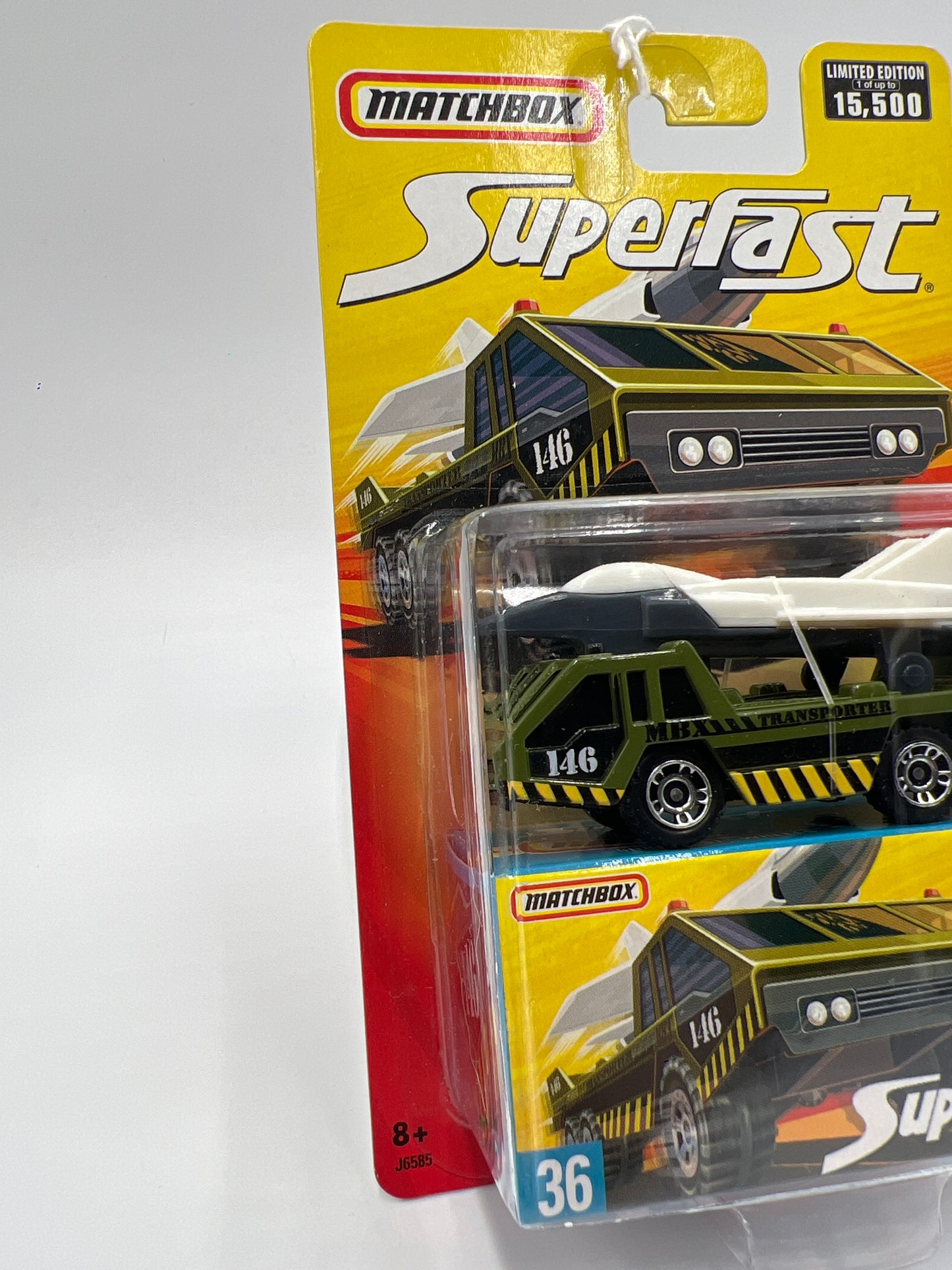Matchbox Superfast #36 Transporter Vehicle Army 166J