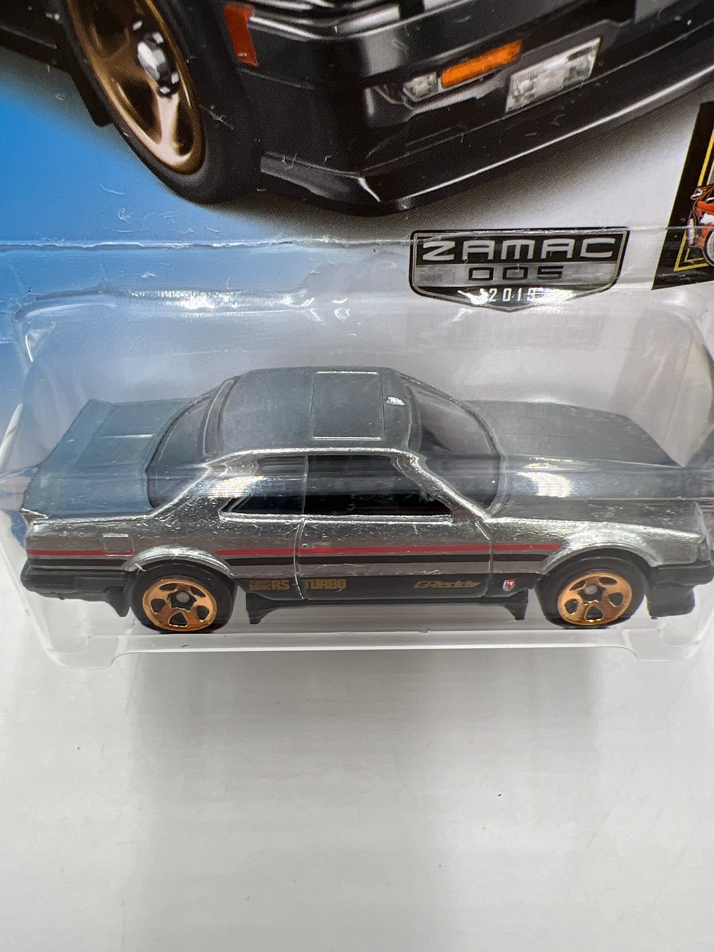 2019 Hot Wheels Factory Sealed Zamac 005 #48 Nissan Skyline RS KDR30 W/Protector