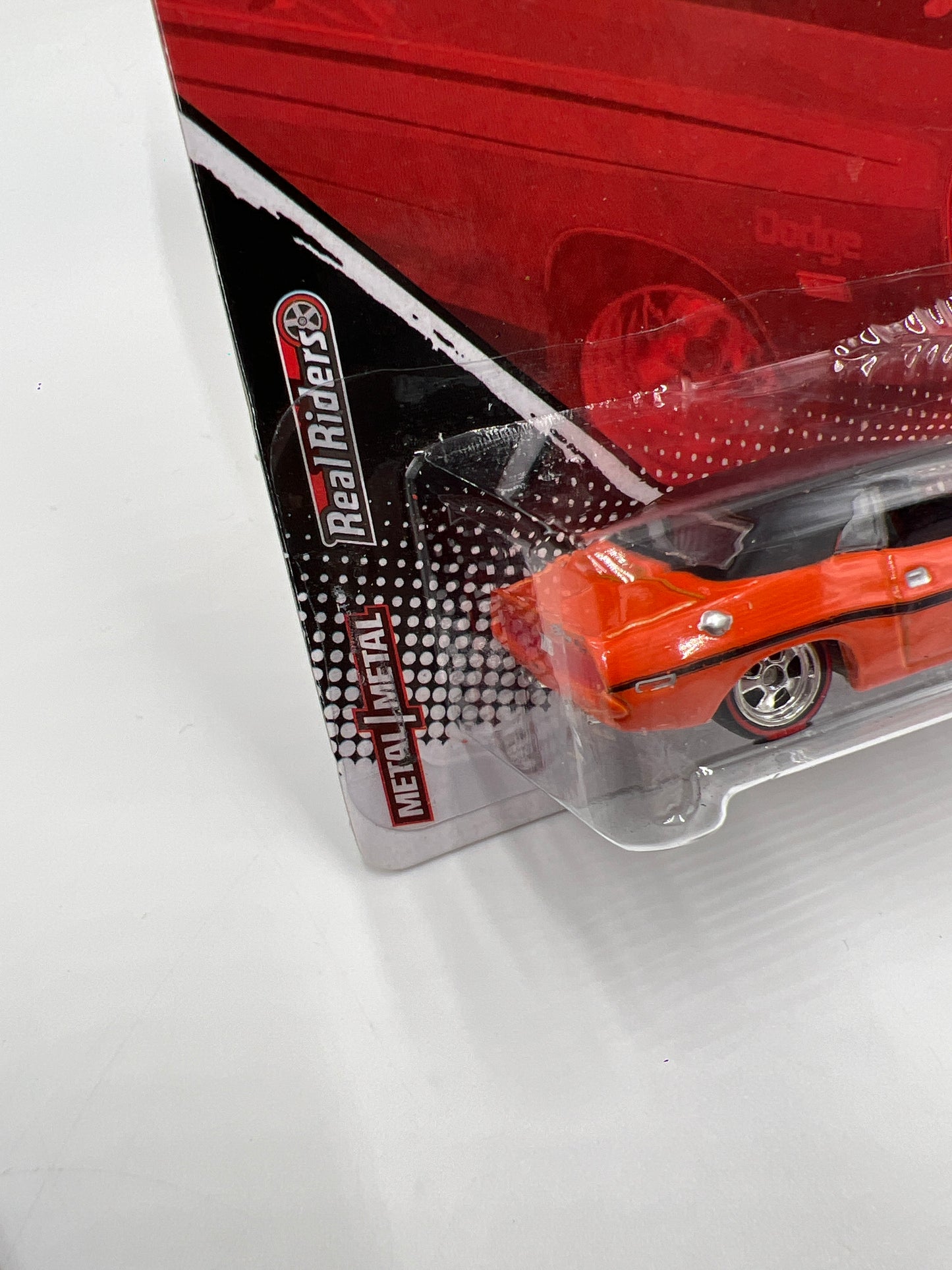 Hot Wheels Premium Garage Series #2 70 Dodge Hemi Challenger Orange