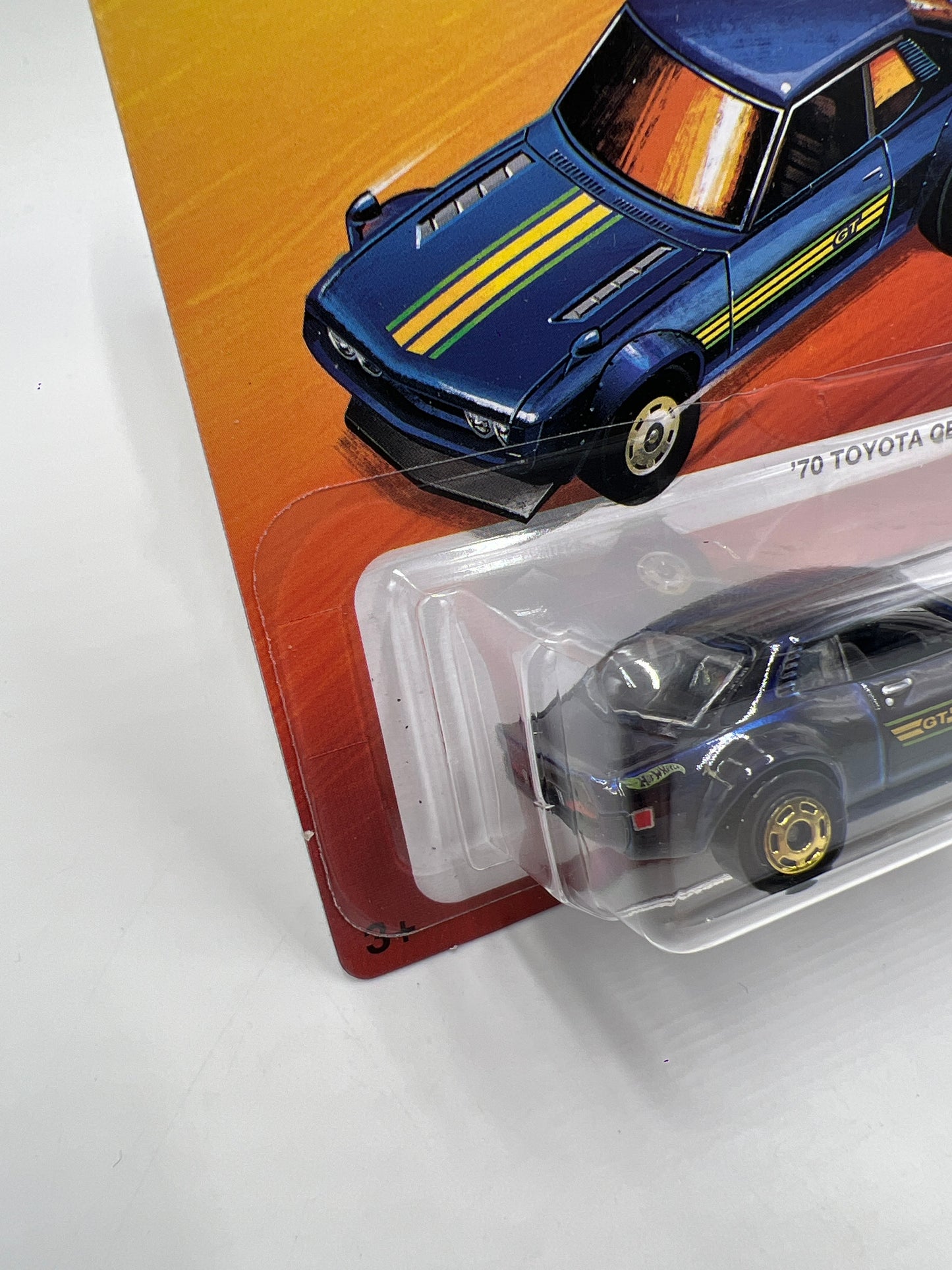 Hot Wheels Target Exclusive The Hot Ones #4 70 Toyota Celica Blue 164G