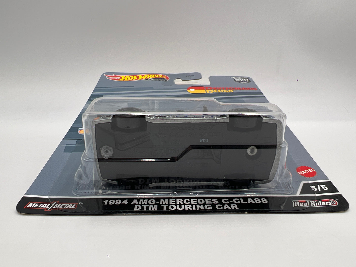 Hot Wheels Premium Deutschland Design #5 1994 AMG-Mercedes C-Class DTM Touring Car Silver 253D