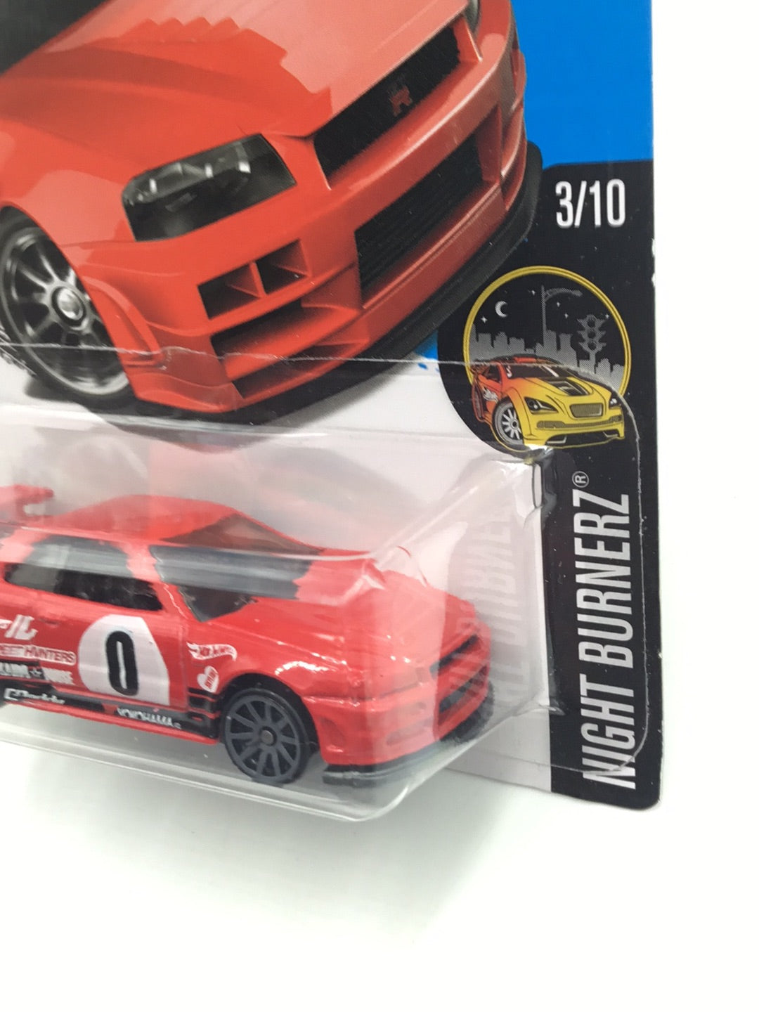 2016 hot wheels #83 Nissan Skyline GT-R (R-34)