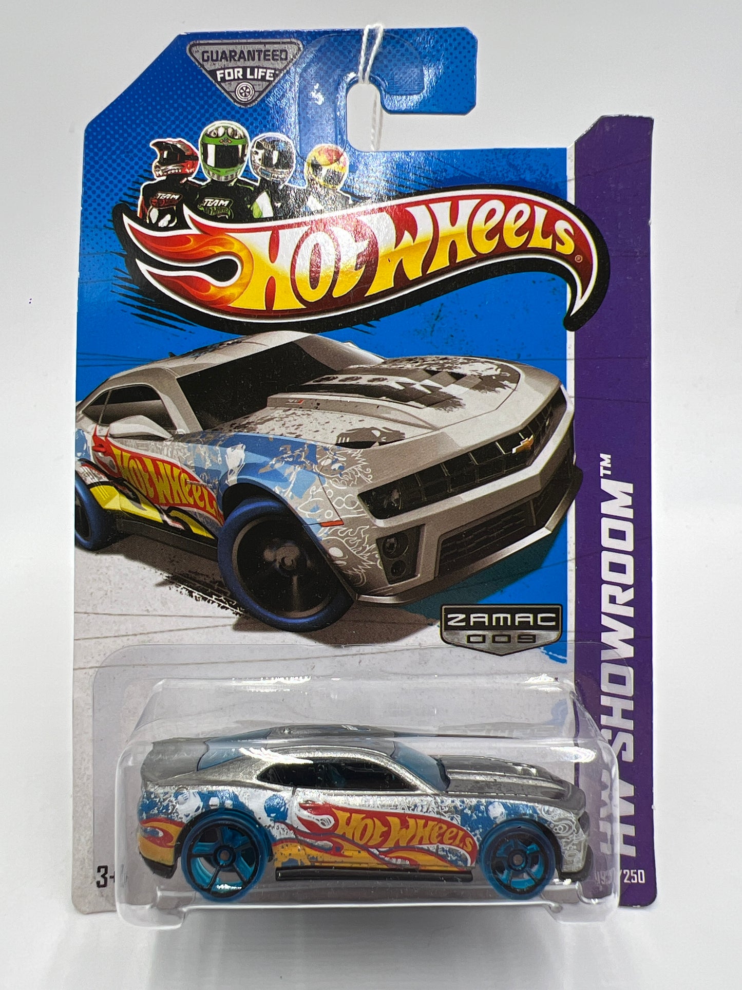 2013 Hot Wheels Walmart Exclusive Zamac 9 #192 12 Camaro ZL1