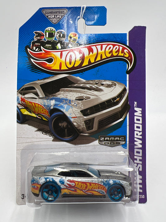 2013 Hot Wheels Walmart Exclusive Zamac 9 #192 12 Camaro ZL1