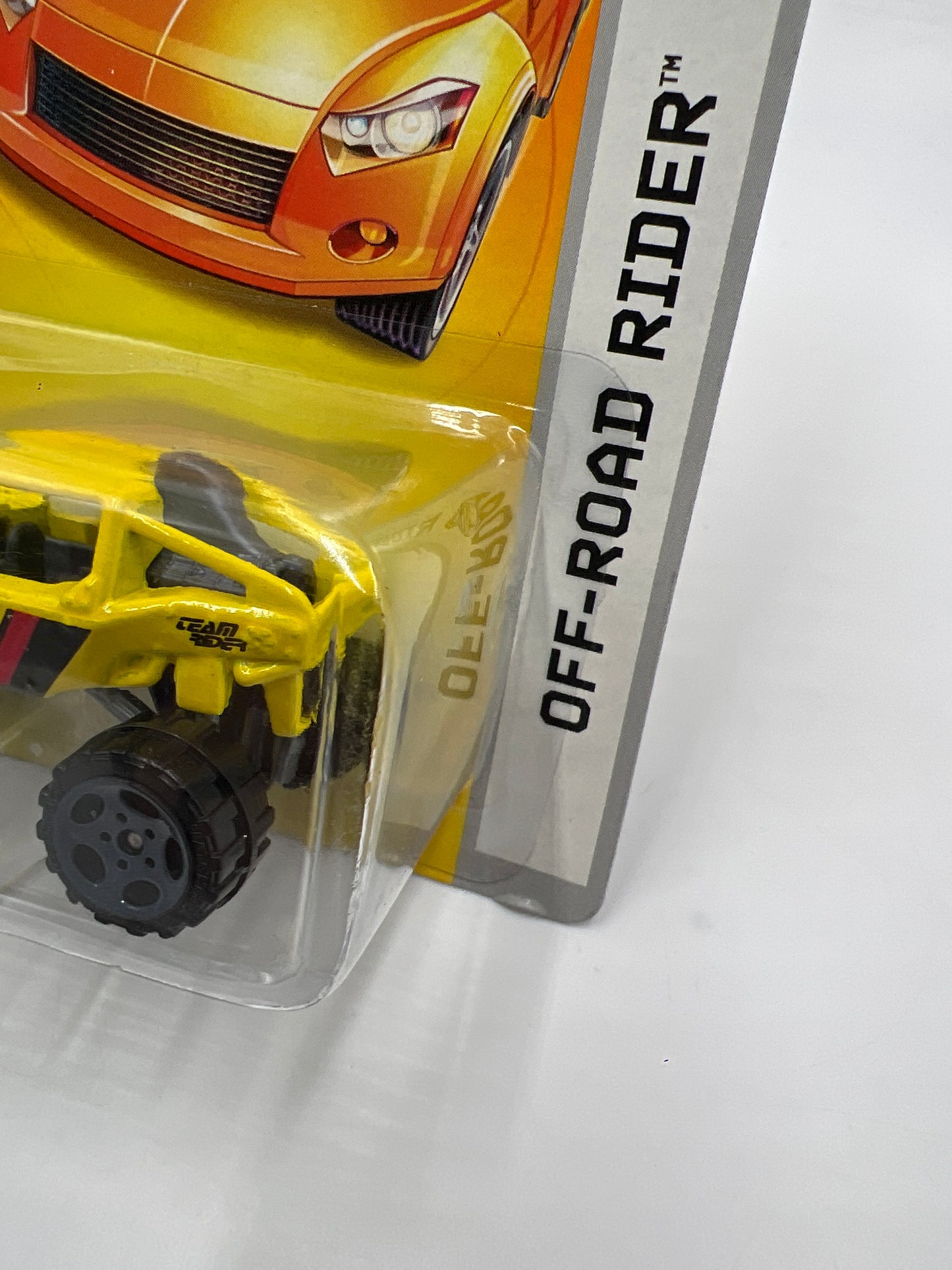 Matchbox MBX Metal #70 Off-Road Rider Yellow 209H