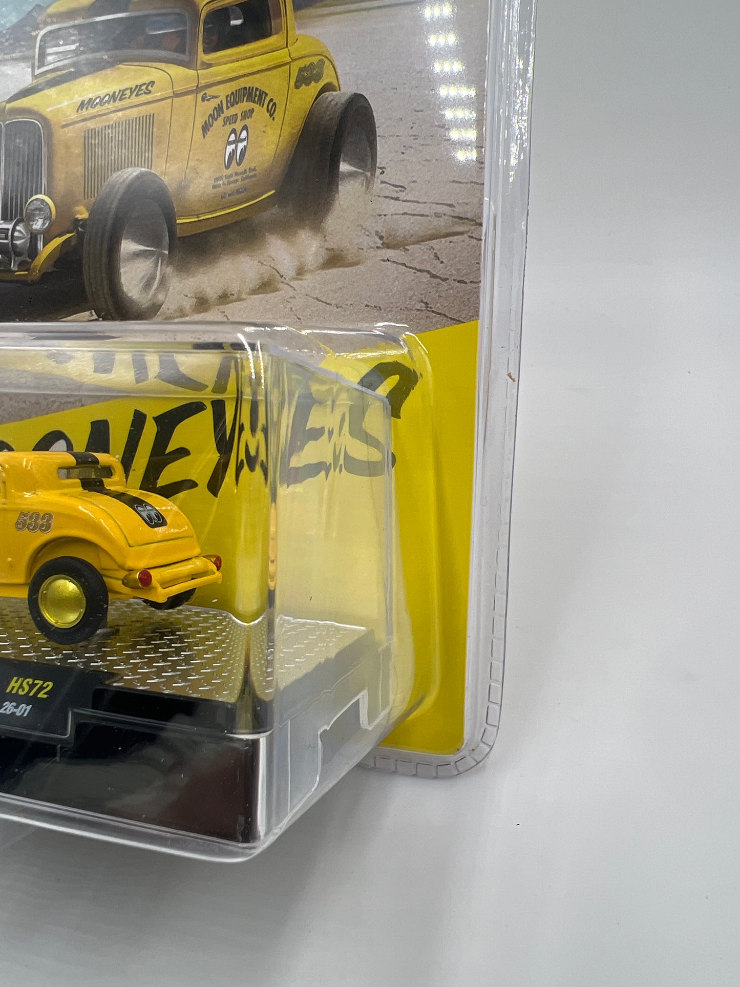 M2 Machines HS72 Hobby Exclusive CHASE 1932 Ford Three Window Coupe Mooneyes