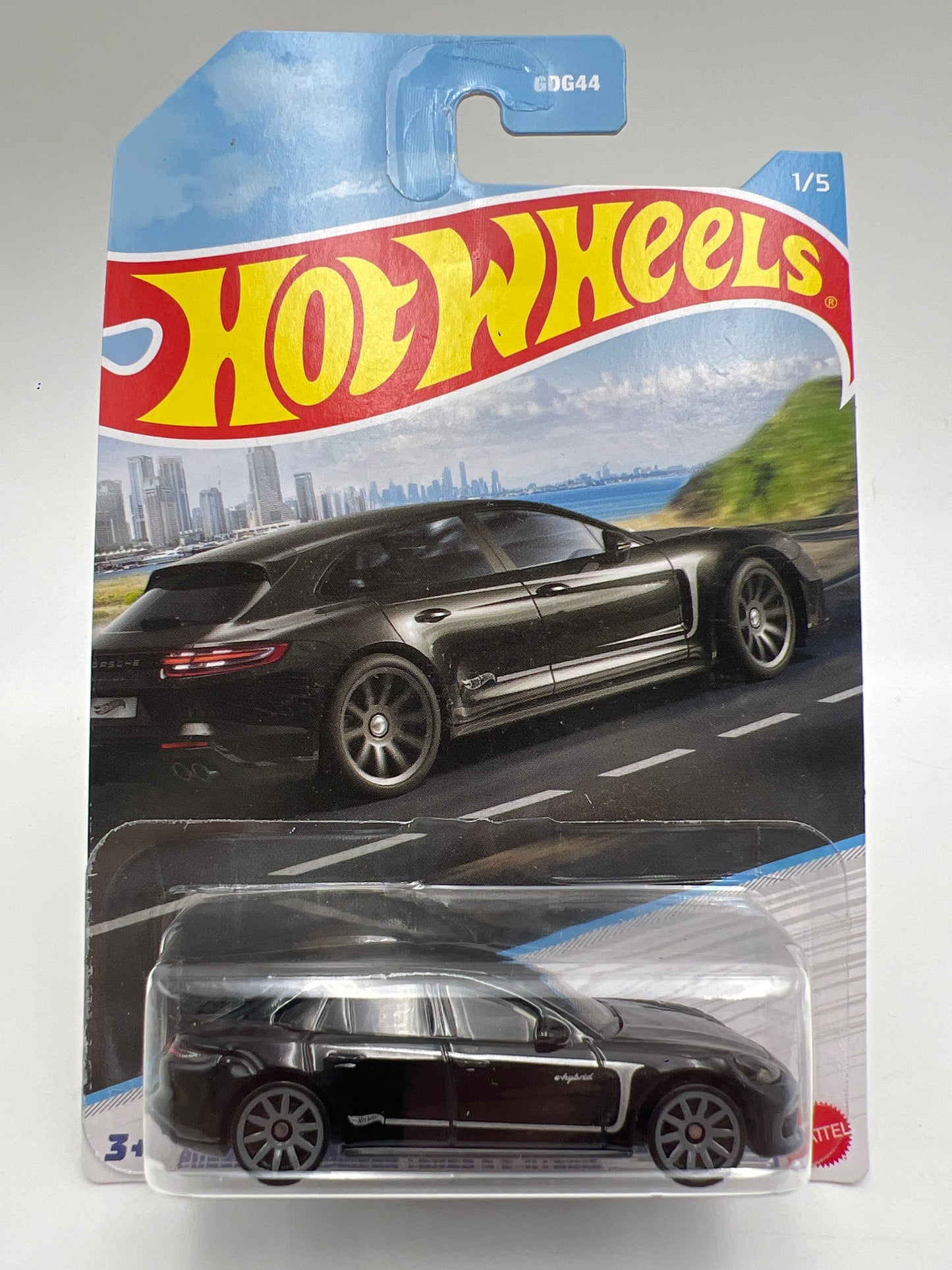 Hot Wheels Luxury Sedans #1 Porsche Panamera Turbo S E-Hybrid Sport Turismo Black 167N