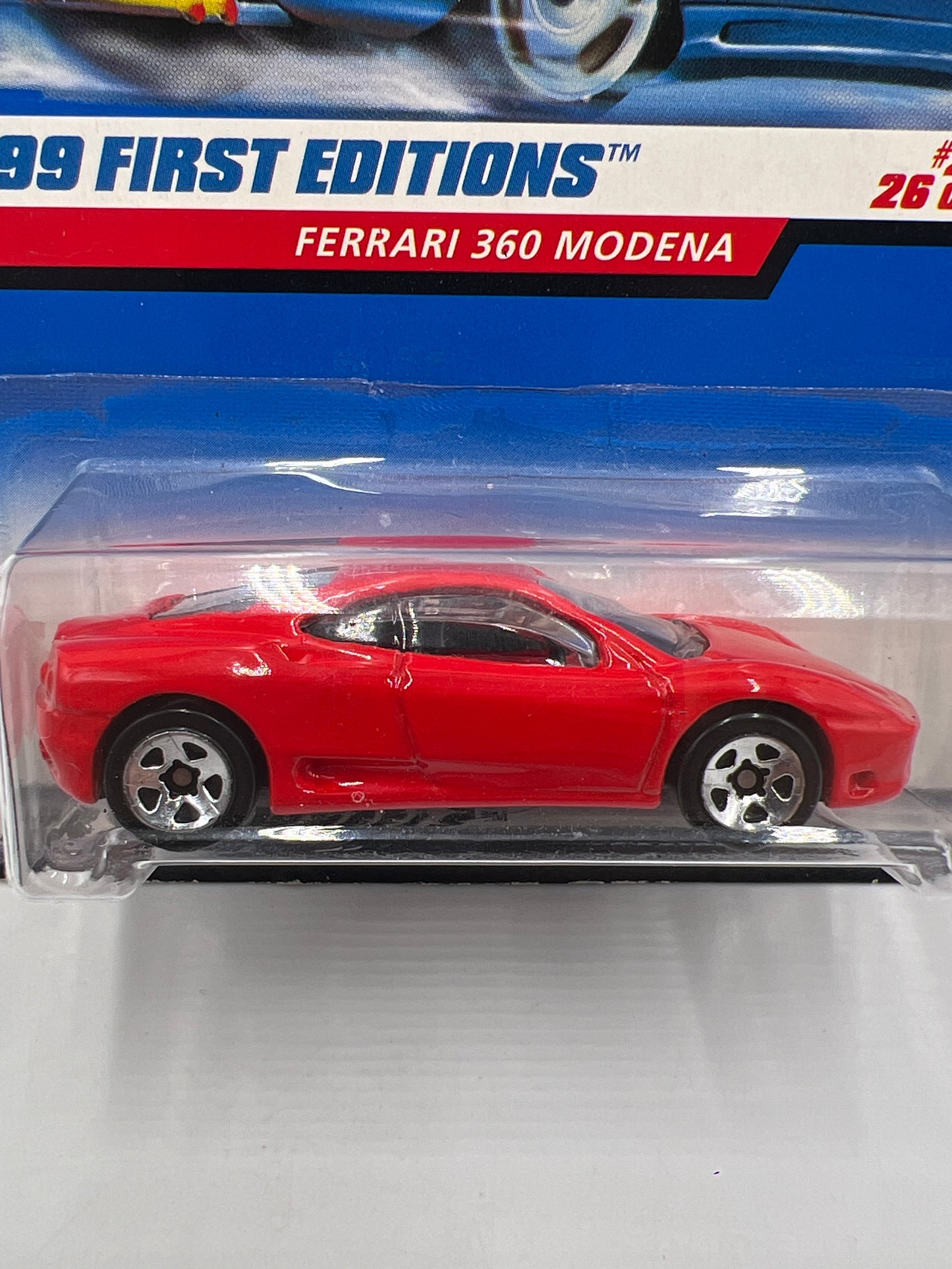 1999 Hot Wheels First Editions #1113 Ferrari 360 Modena Red SR