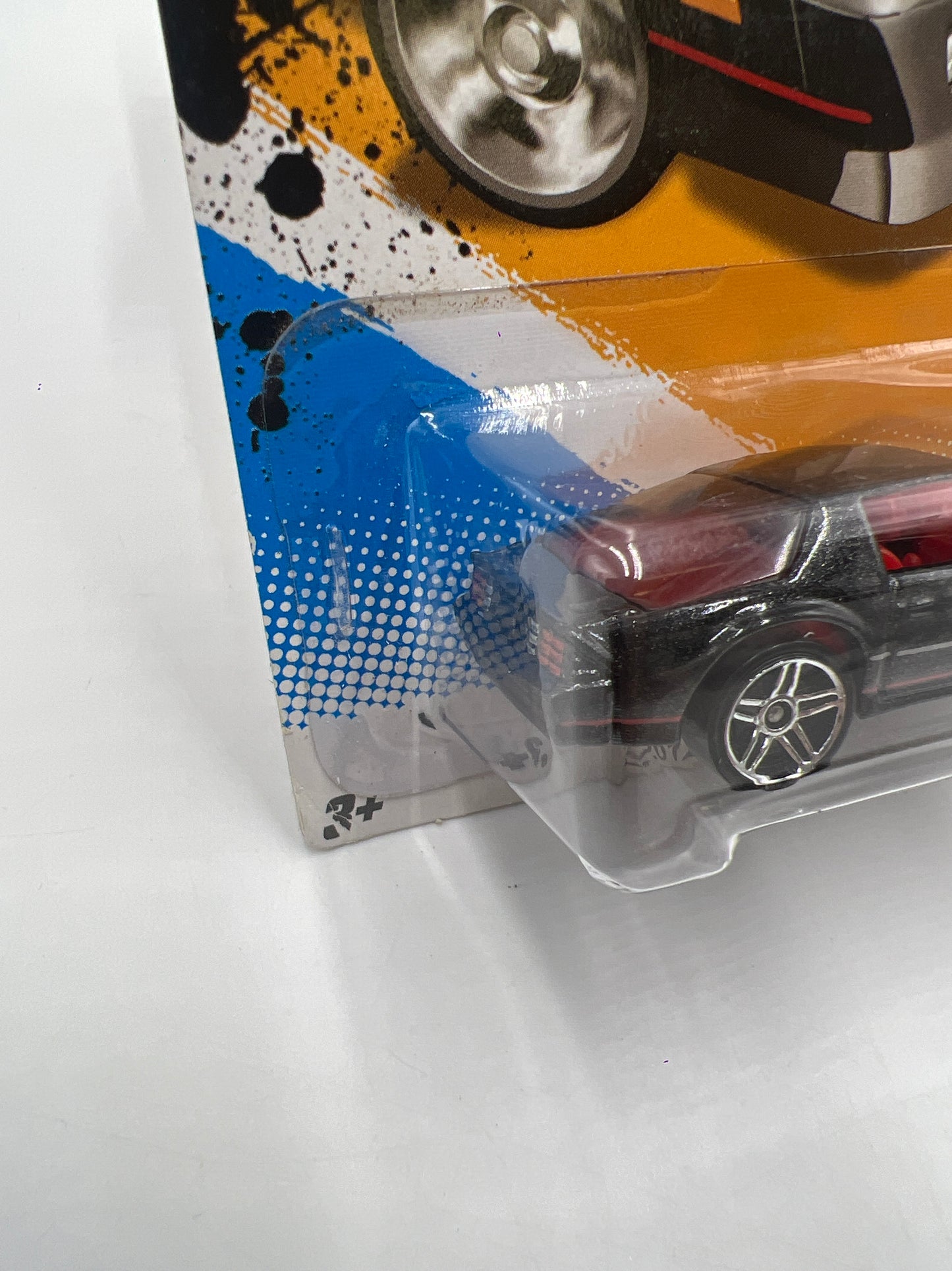 2012 Hot Wheels New Models #22 1985 Chevrolet Camaro IROC-Z Black 6C
