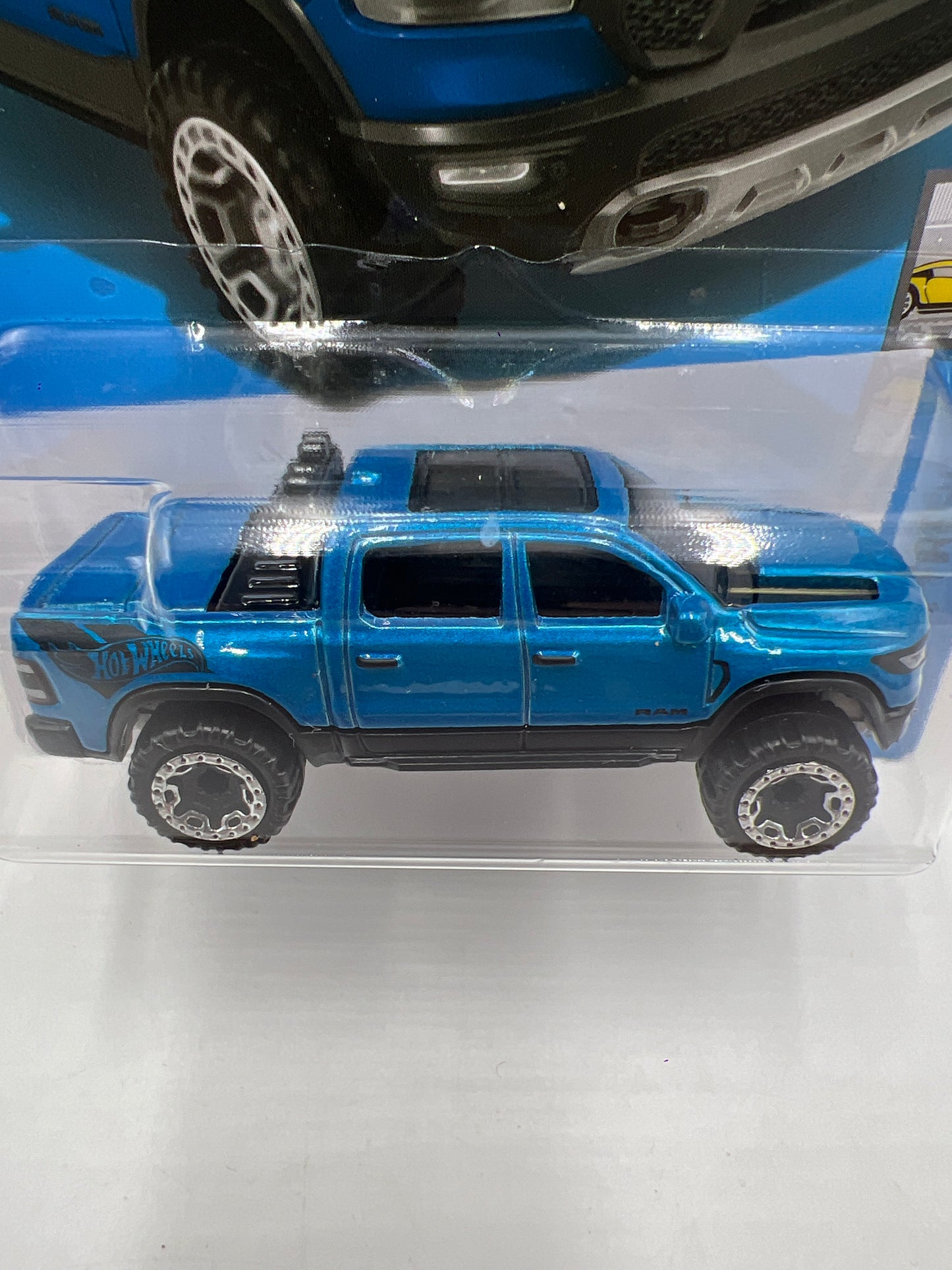 2024 Hot Wheels N Case #97 23 Ram 1500 Blue 39C