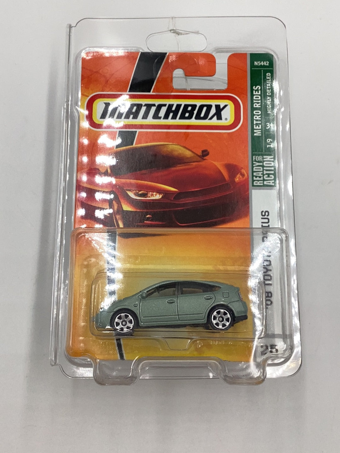 Matchbox #25 08 Toyota Prius with protector