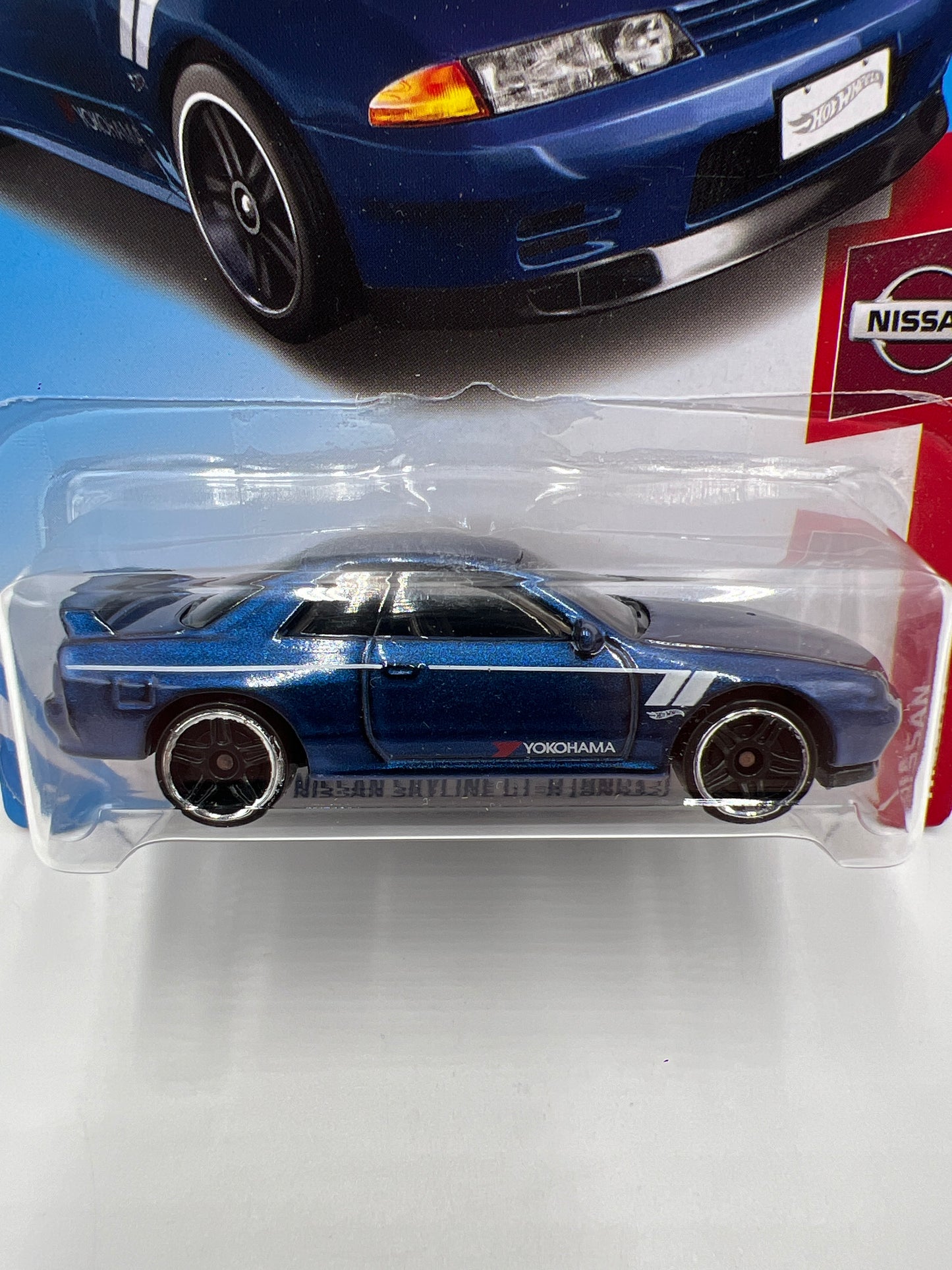 2019 Hot Wheels #1 Nissan Skyline GT-R BNR32 R32 Blue 82B