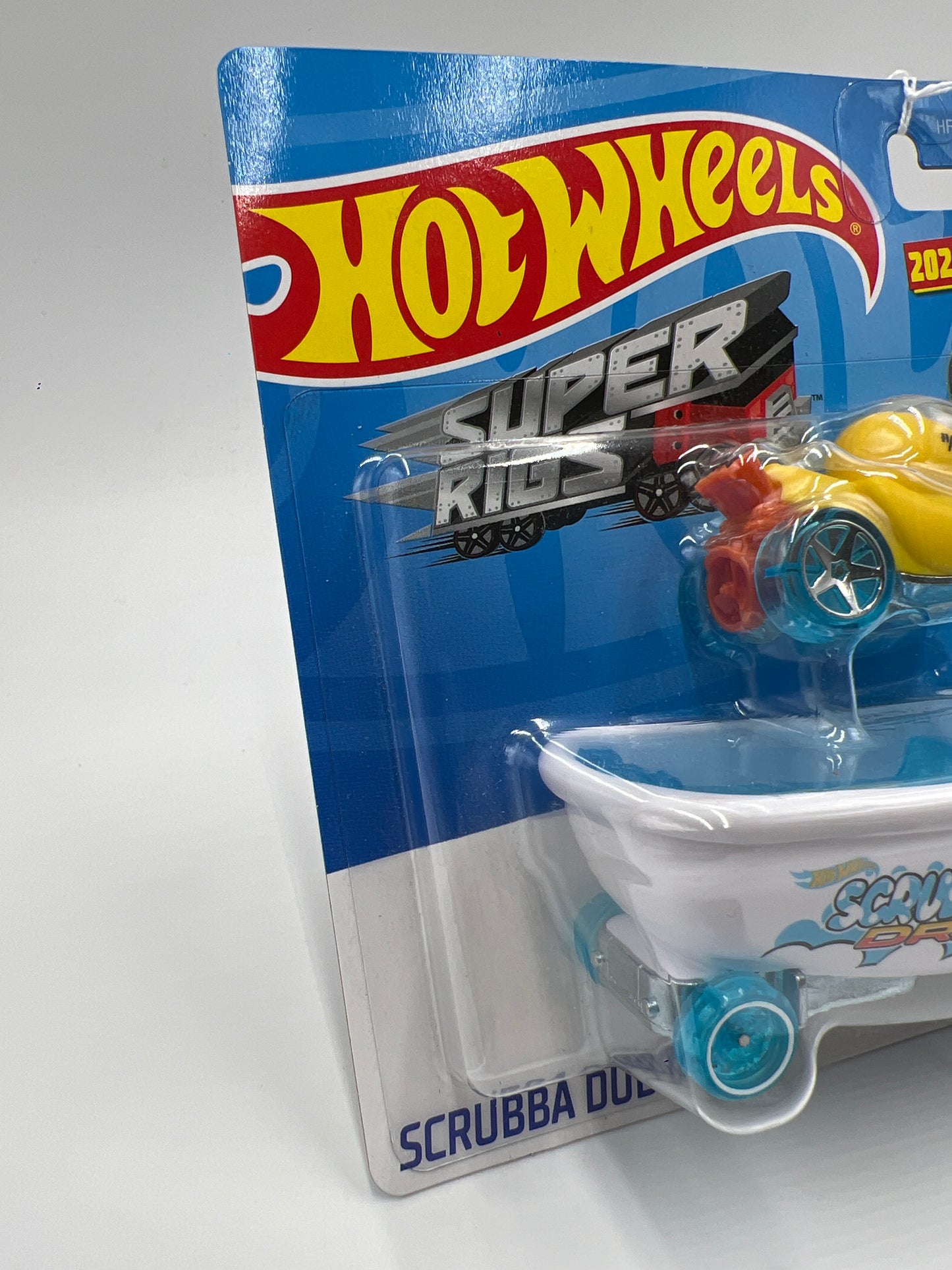 2024 Hot Wheels Super Rigs Scrubba Dub Driver & Duck N Roll SR