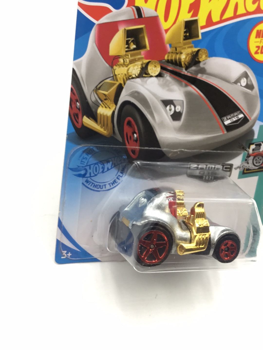 2021 Hot wheels #13 Tooned Twin Mill Zamac #15